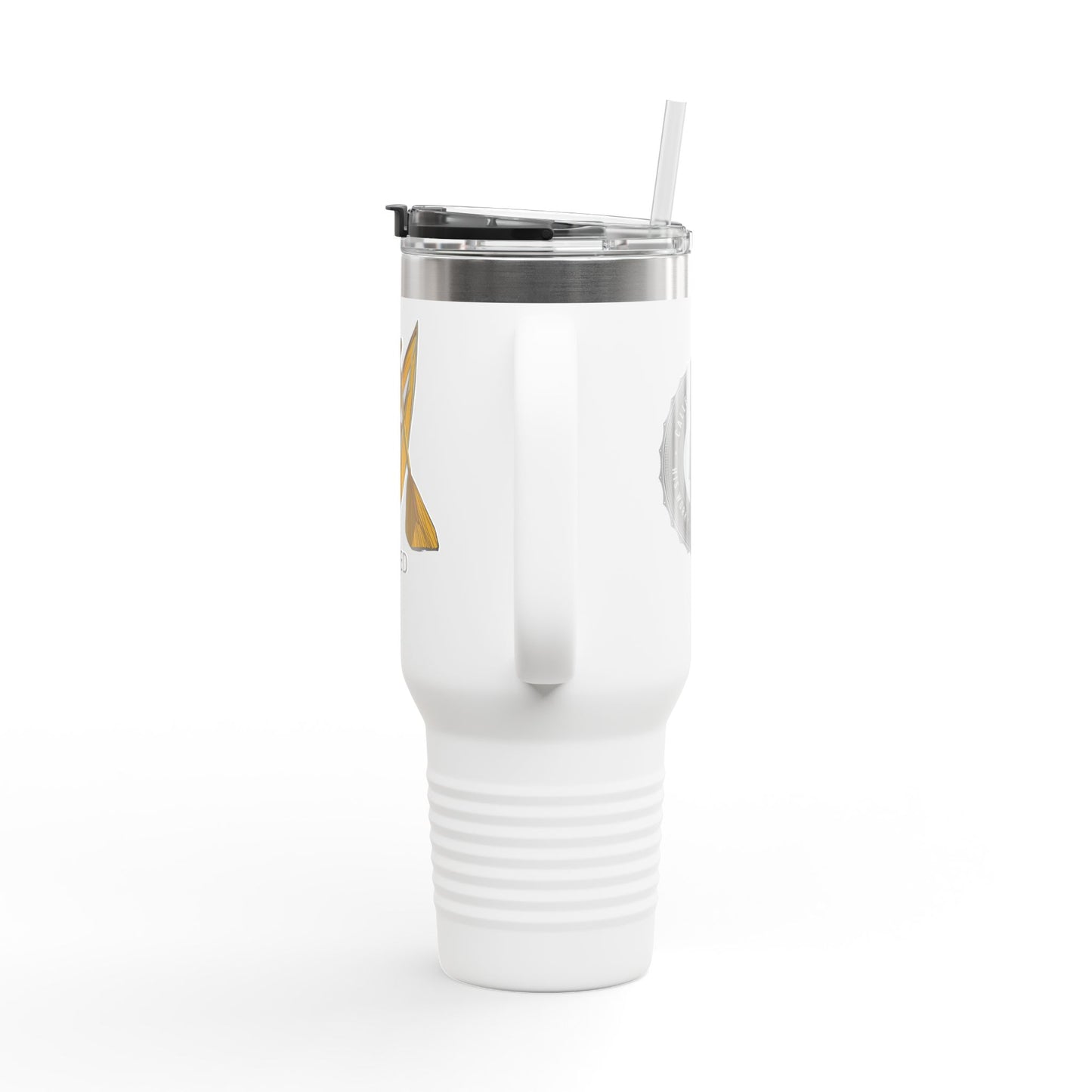Called and Answered: Insulated Travel Mug, 40oz