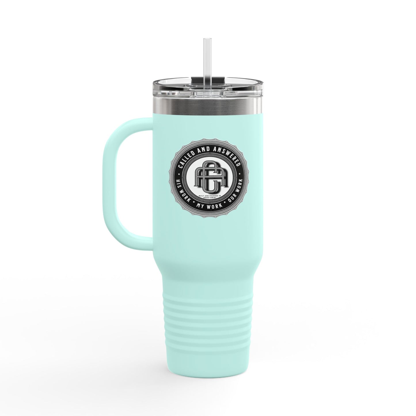 Called and Answered: Insulated Travel Mug, 40oz