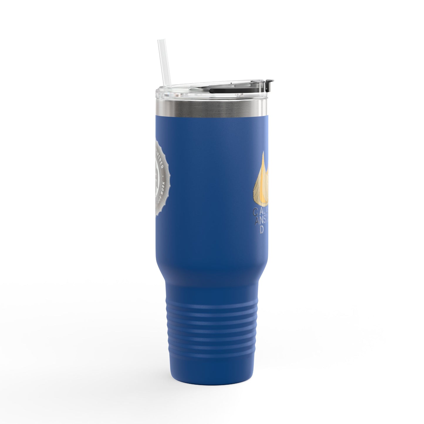 Called and Answered: Insulated Travel Mug, 40oz
