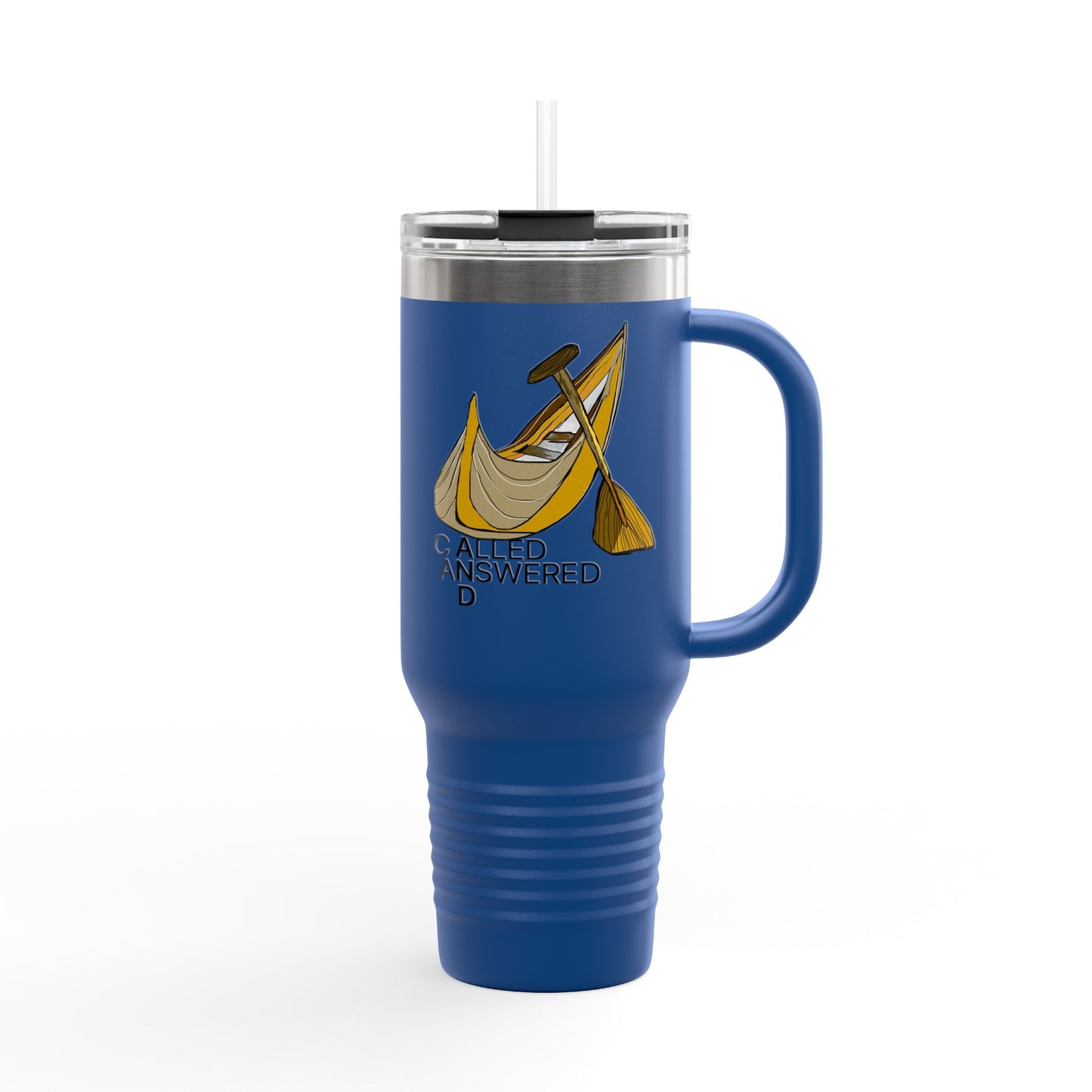 Called and Answered: Insulated Travel Mug, 40oz