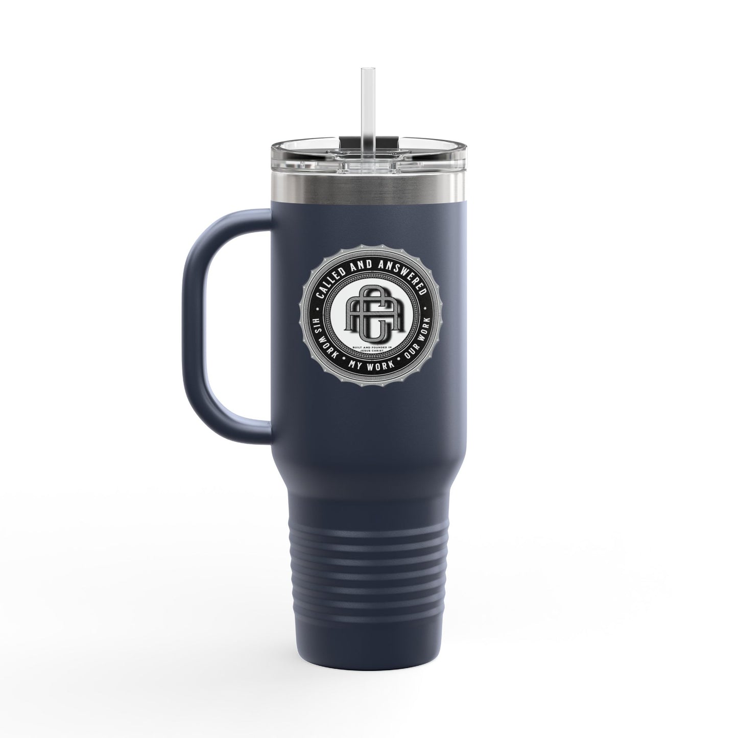 Called and Answered: Insulated Travel Mug, 40oz