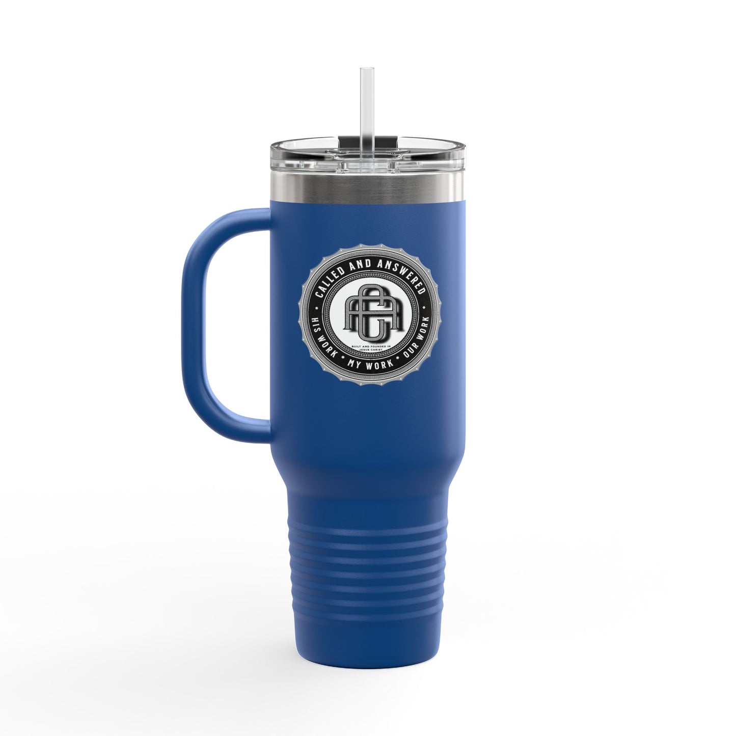 Called and Answered: Insulated Travel Mug, 40oz