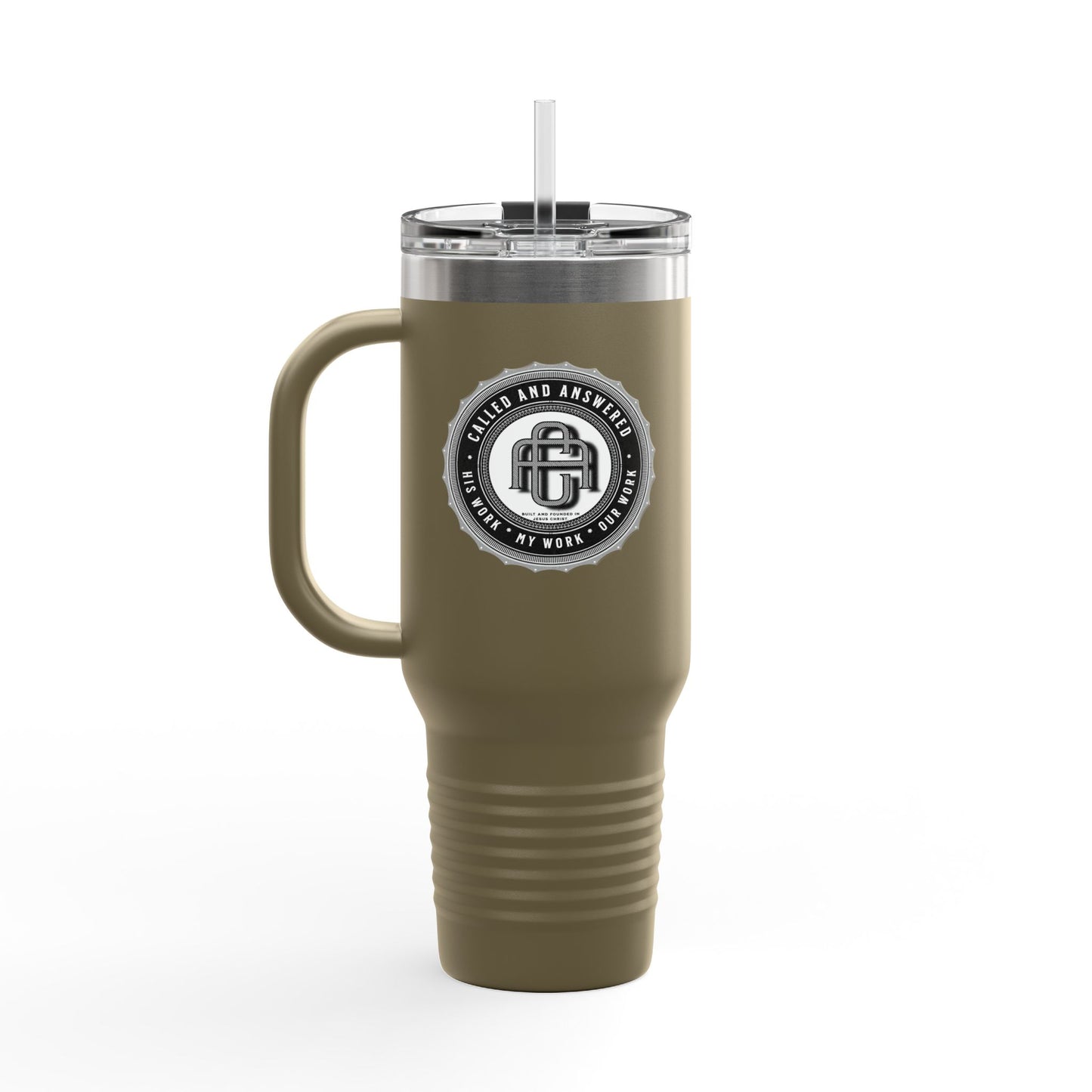 Called and Answered: Insulated Travel Mug, 40oz