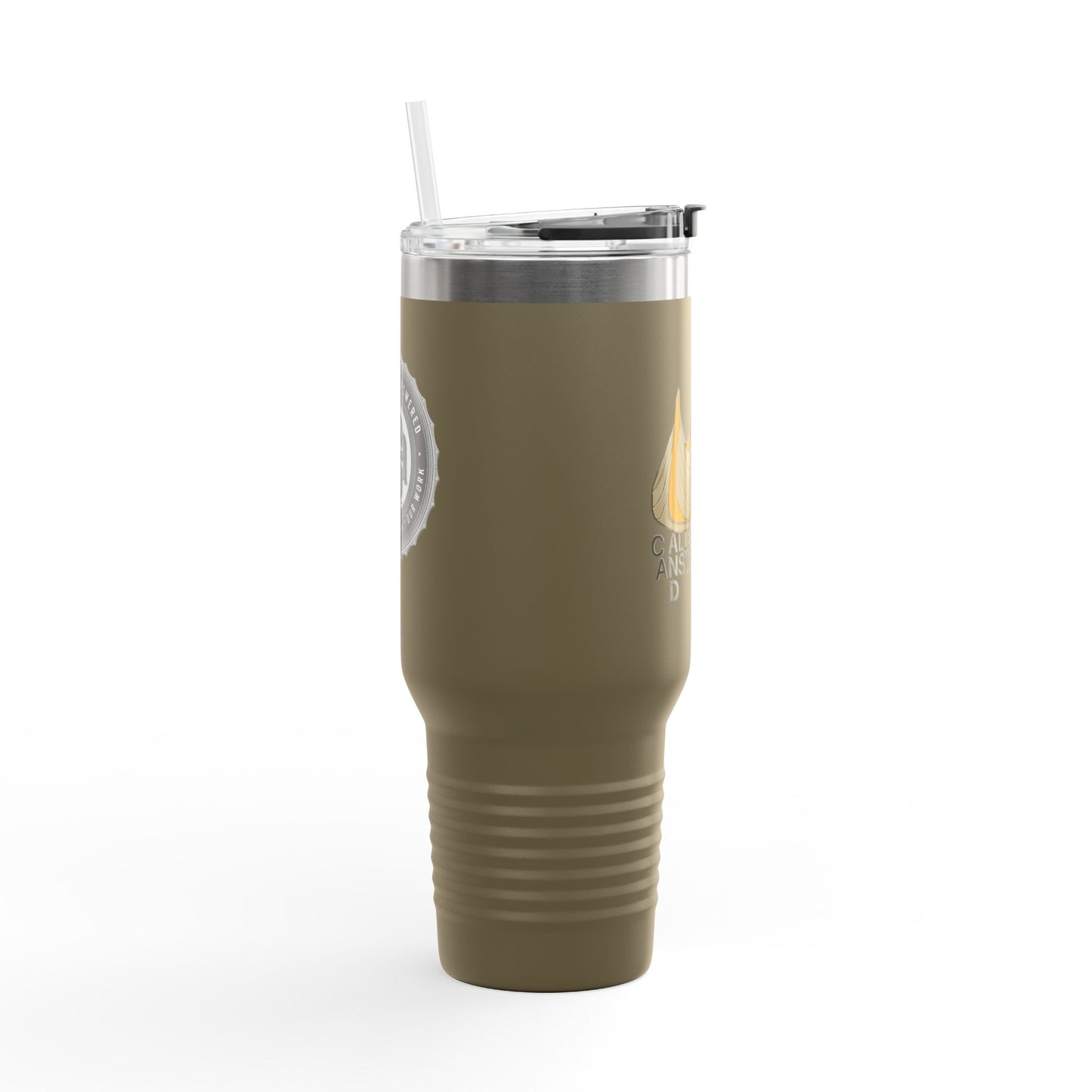 Called and Answered: Insulated Travel Mug, 40oz