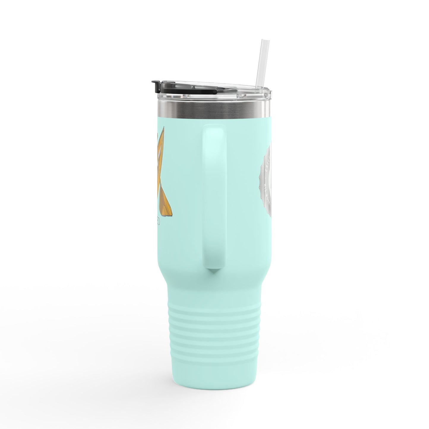 Called and Answered: Insulated Travel Mug, 40oz