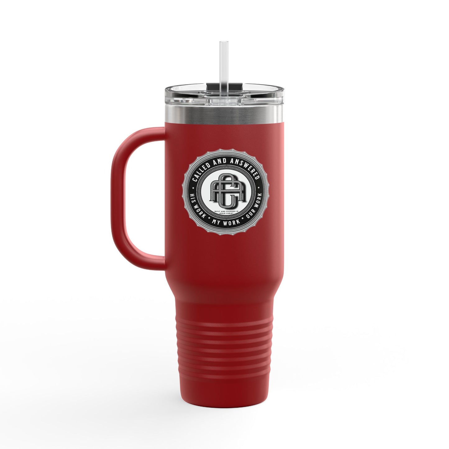 Called and Answered: Insulated Travel Mug, 40oz