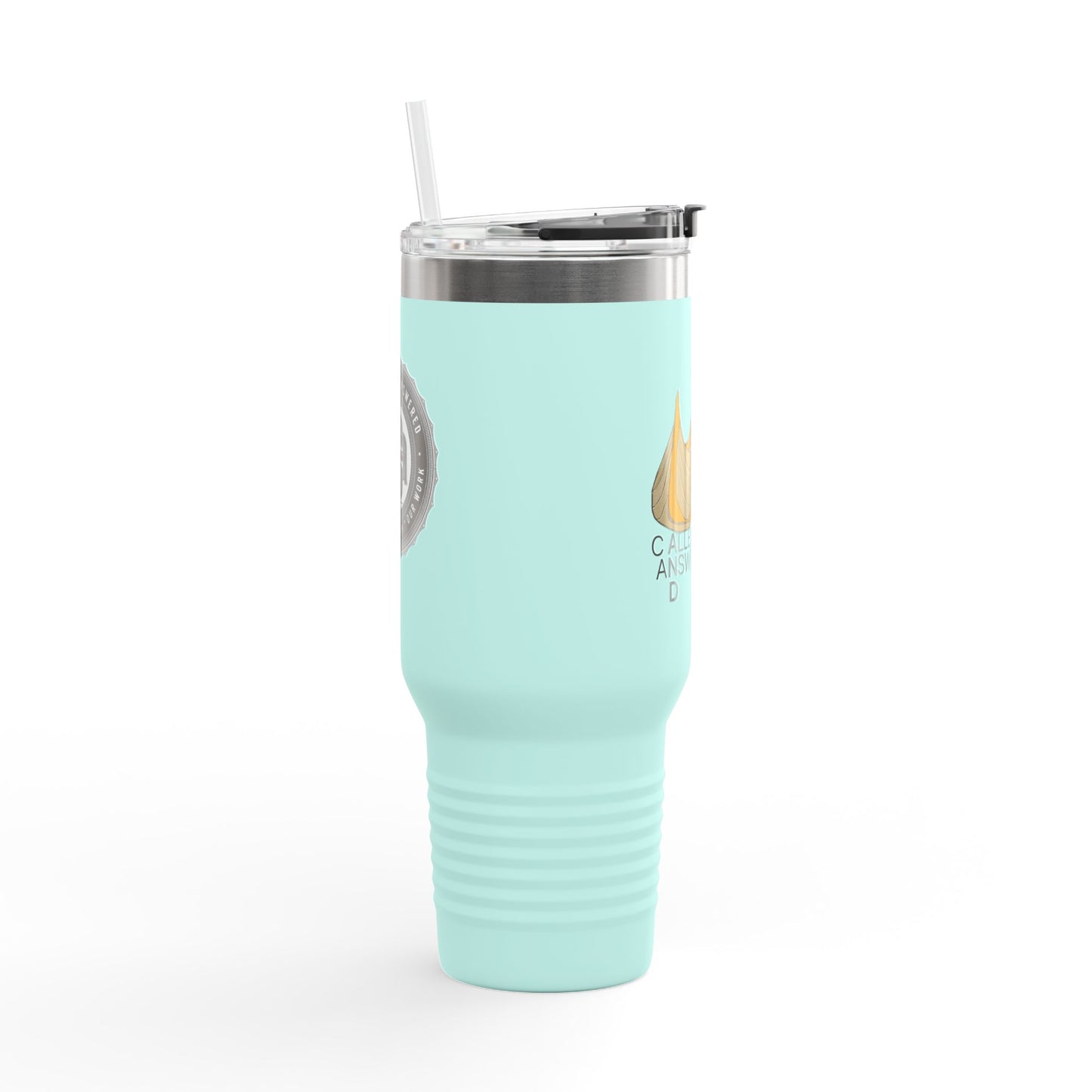 Called and Answered: Insulated Travel Mug, 40oz