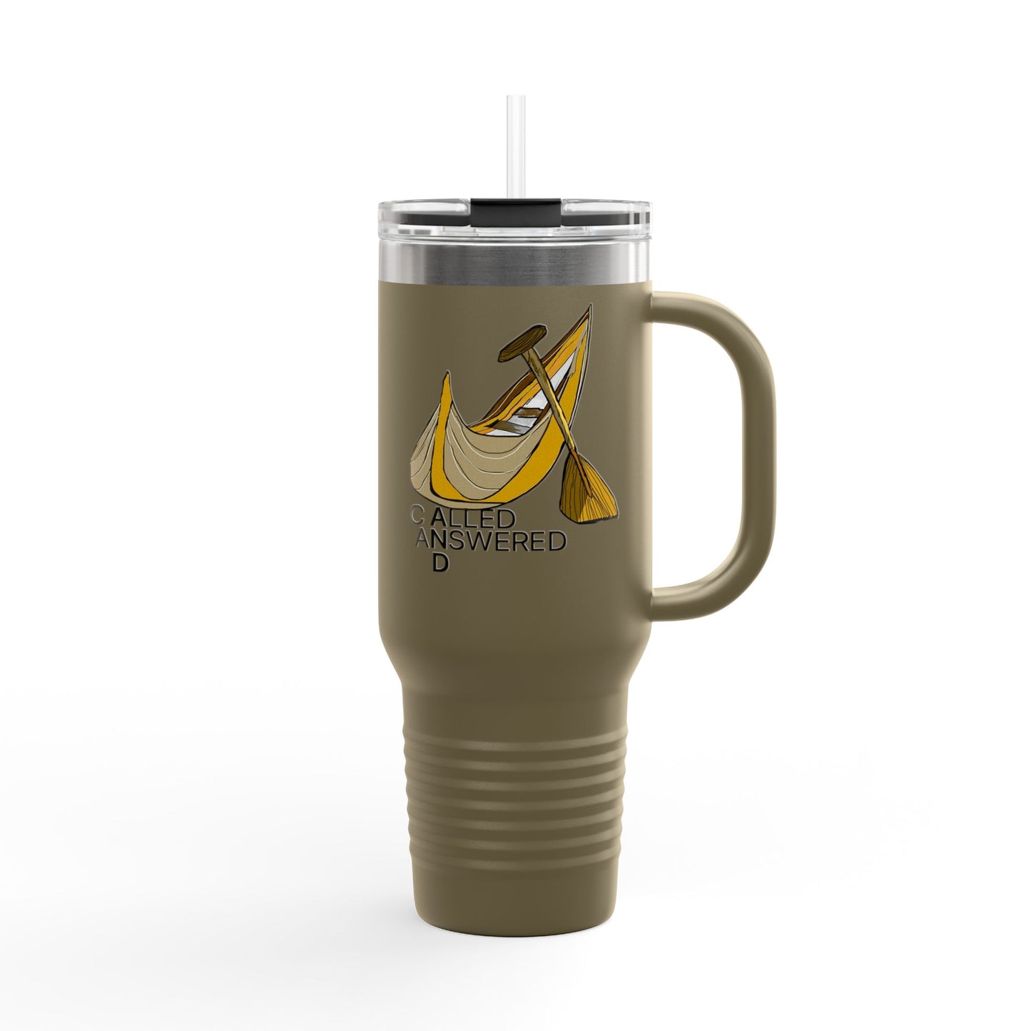Called and Answered: Insulated Travel Mug, 40oz