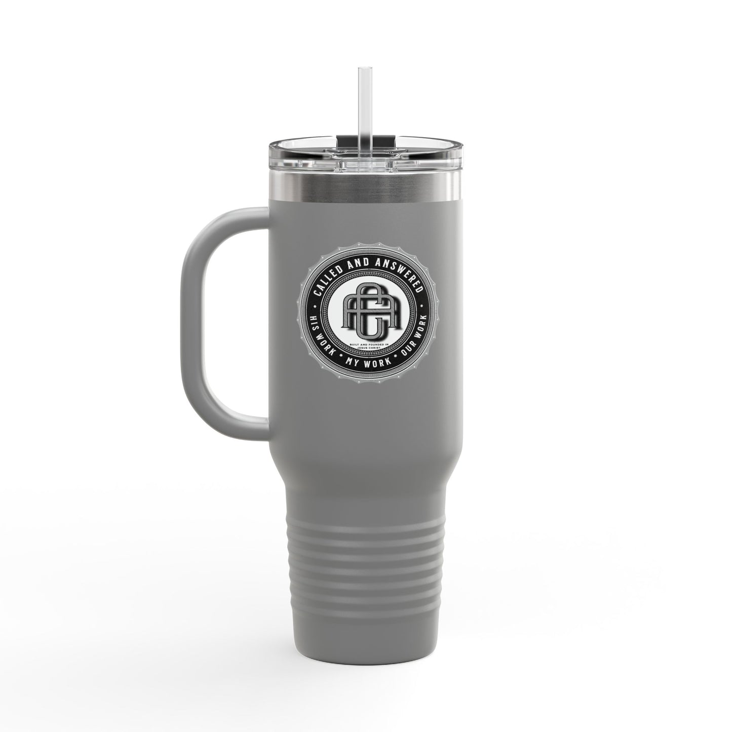 Called and Answered: Insulated Travel Mug, 40oz