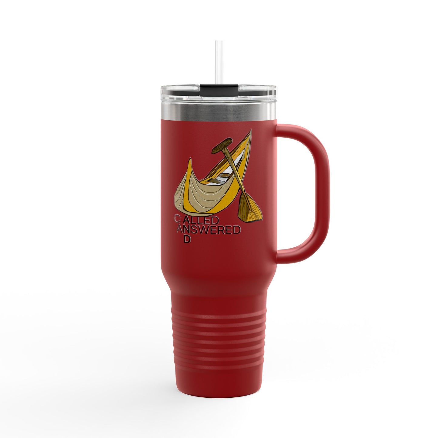 Called and Answered: Insulated Travel Mug, 40oz