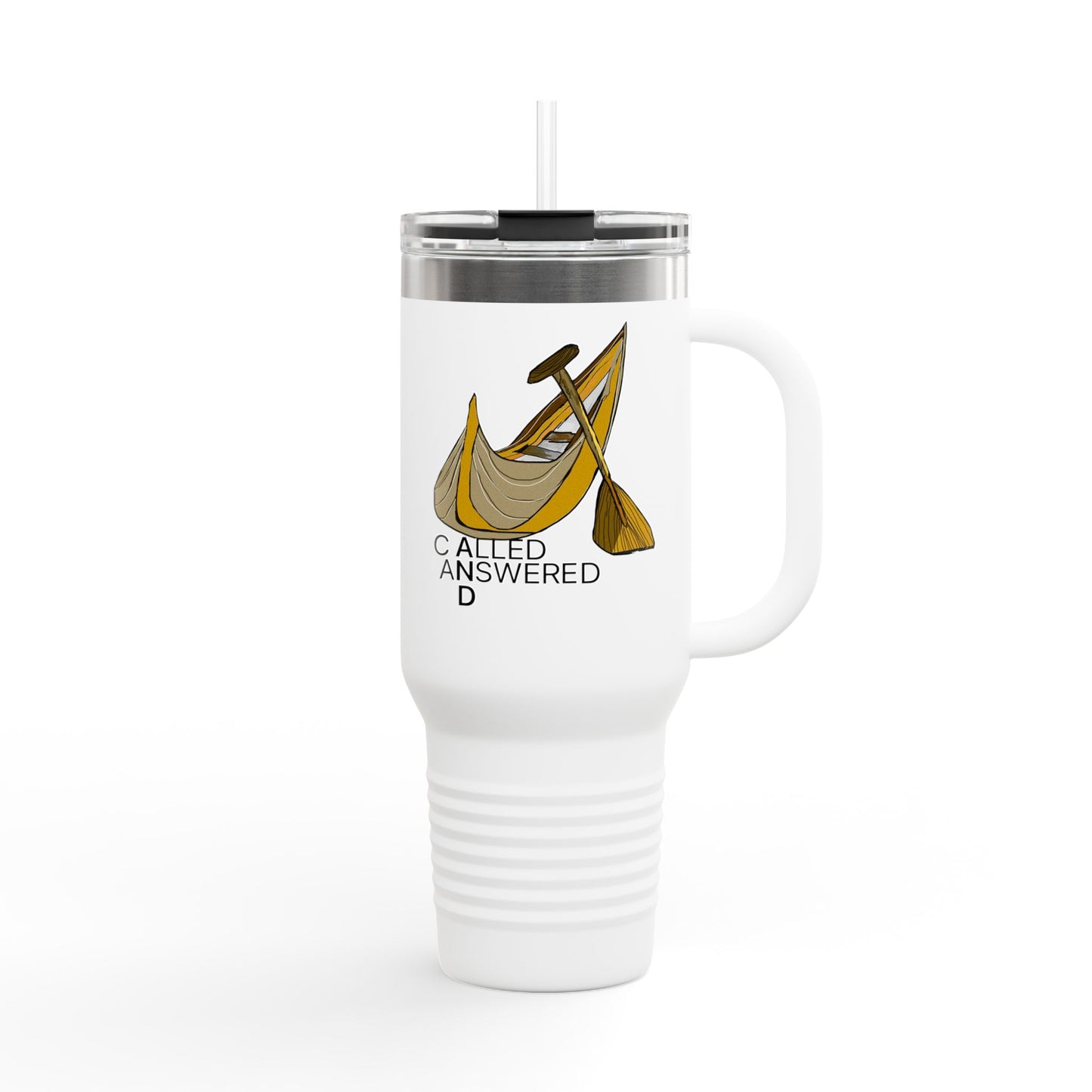 Called and Answered: Insulated Travel Mug, 40oz