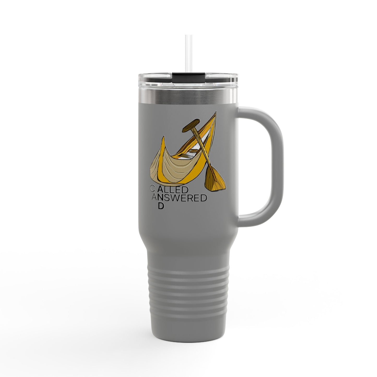 Called and Answered: Insulated Travel Mug, 40oz
