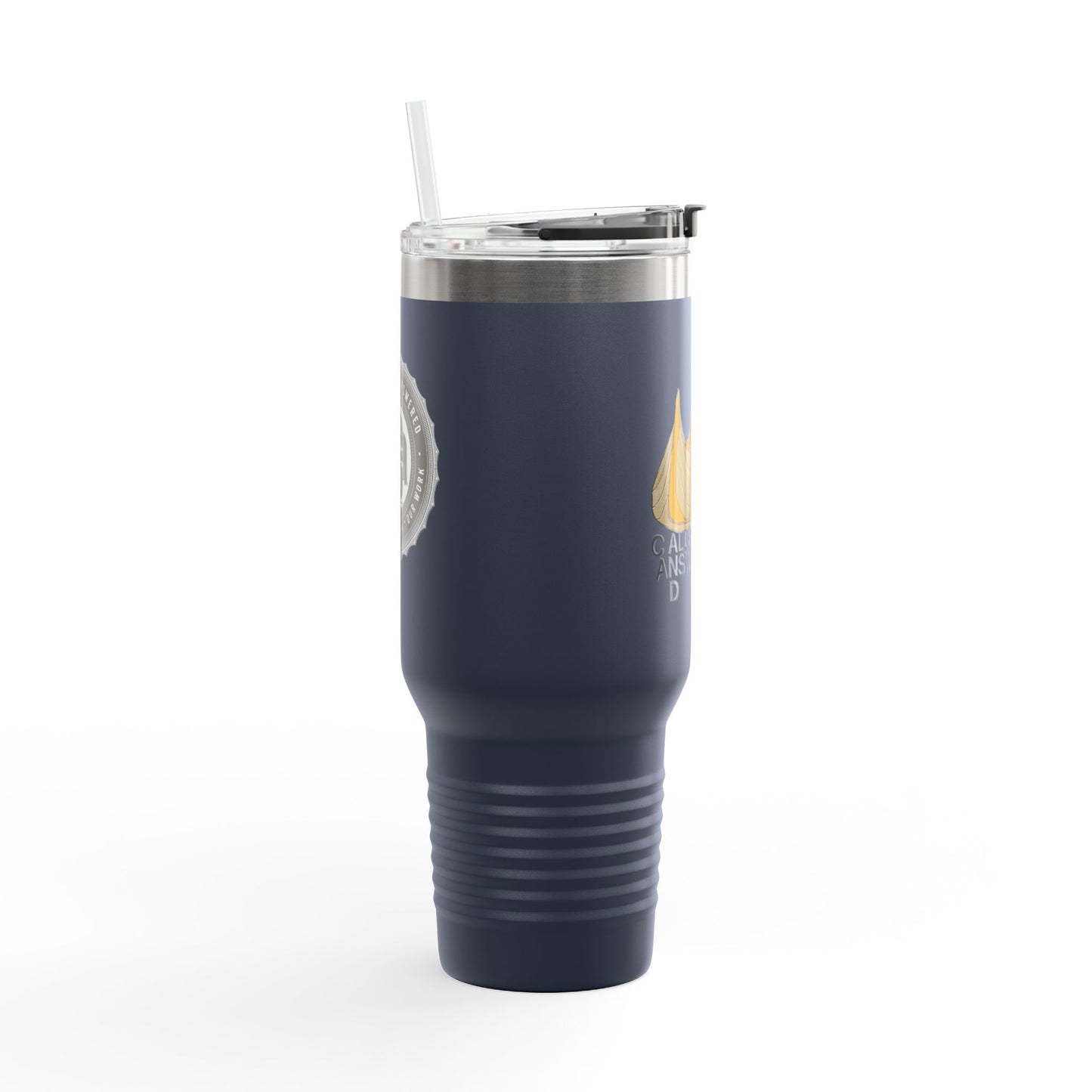 Called and Answered: Insulated Travel Mug, 40oz
