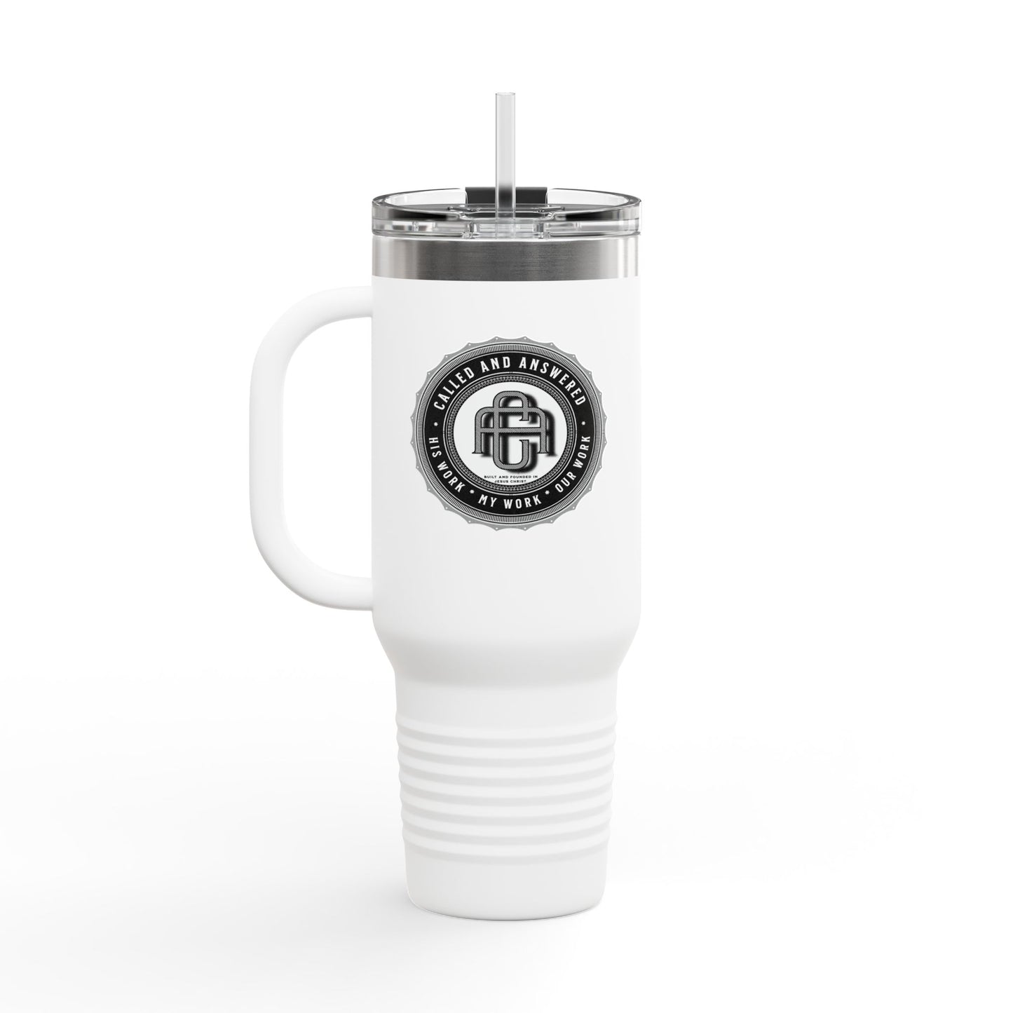 Called and Answered: Insulated Travel Mug, 40oz