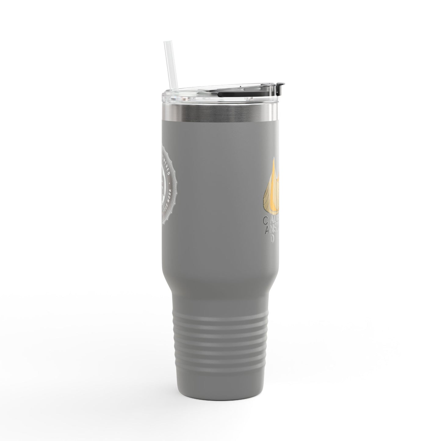 Called and Answered: Insulated Travel Mug, 40oz