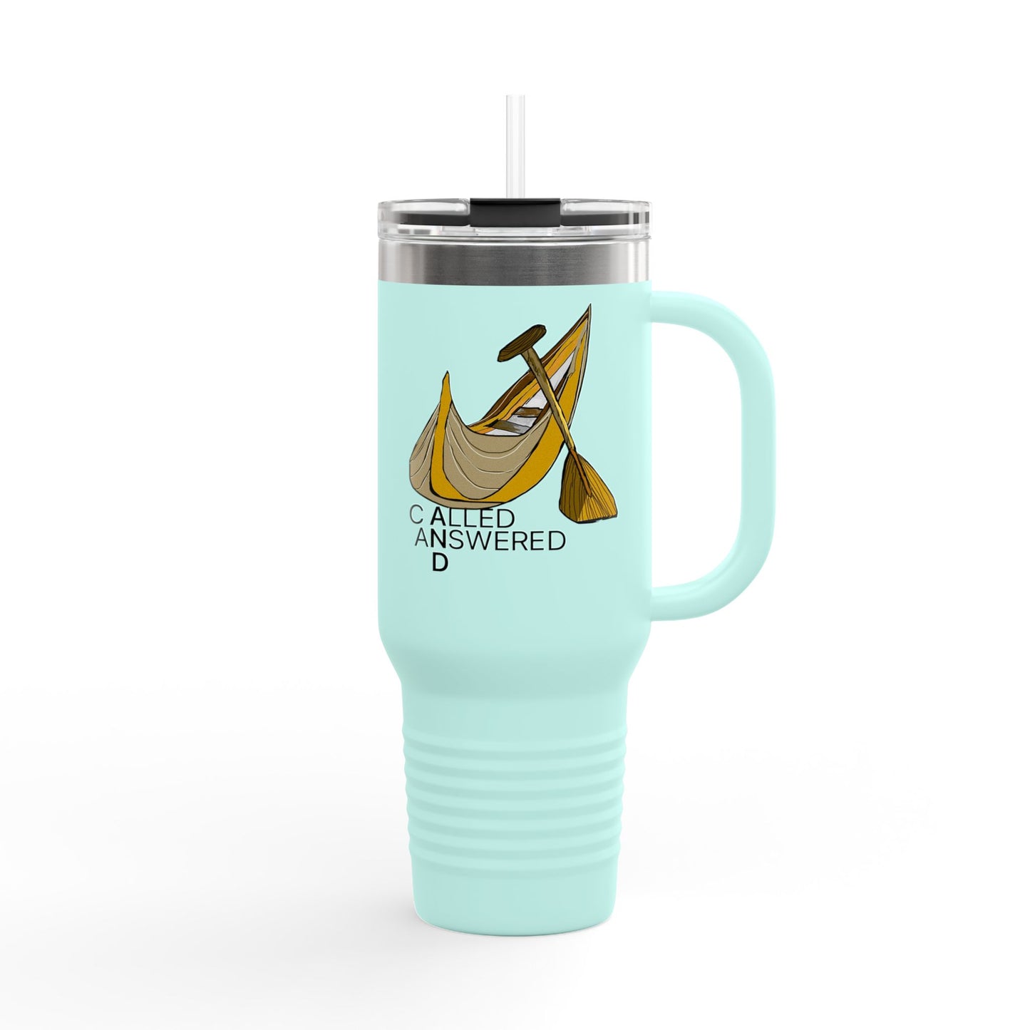 Called and Answered: Insulated Travel Mug, 40oz