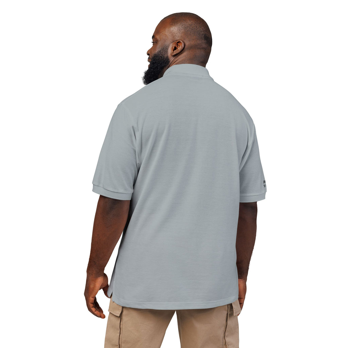 Copy of Unisex Polo Shirt (Embroidery)