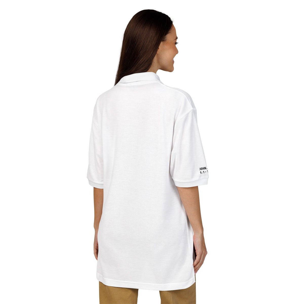 Copy of Unisex Polo Shirt (Embroidery)