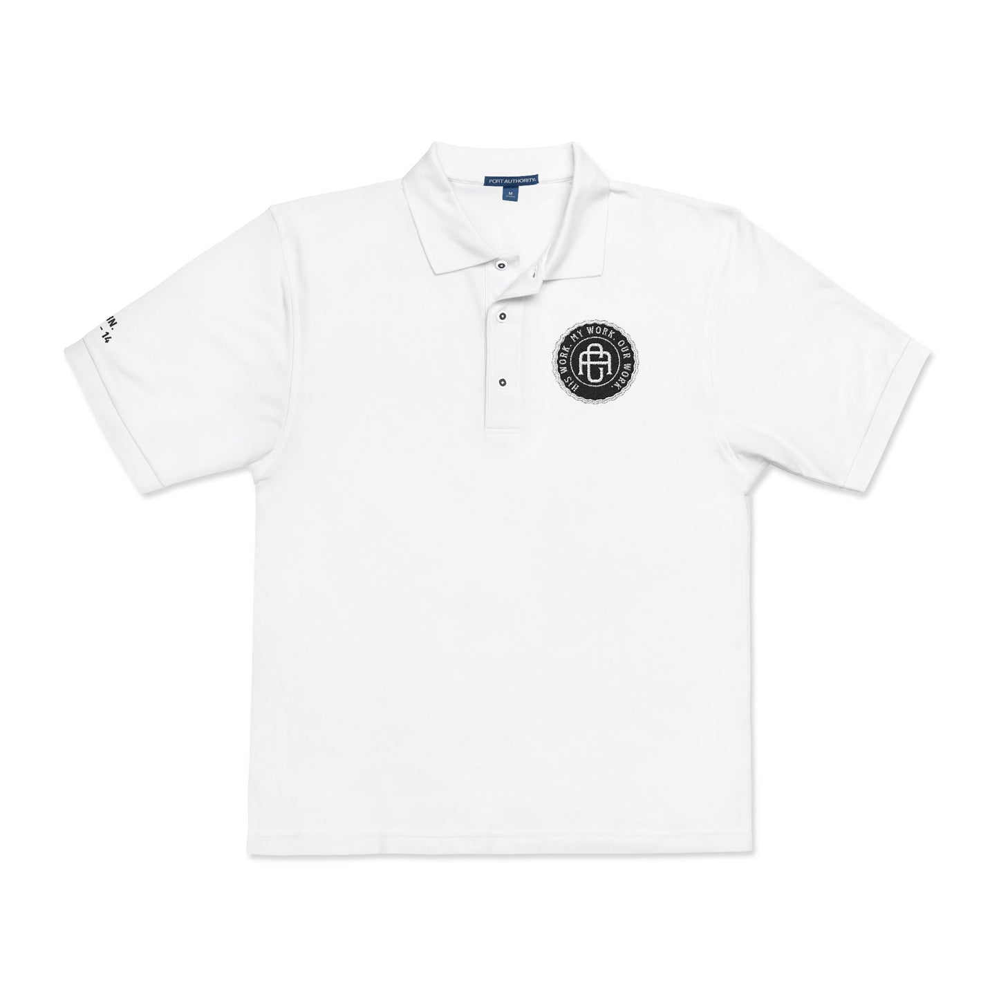 Copy of Unisex Polo Shirt (Embroidery)