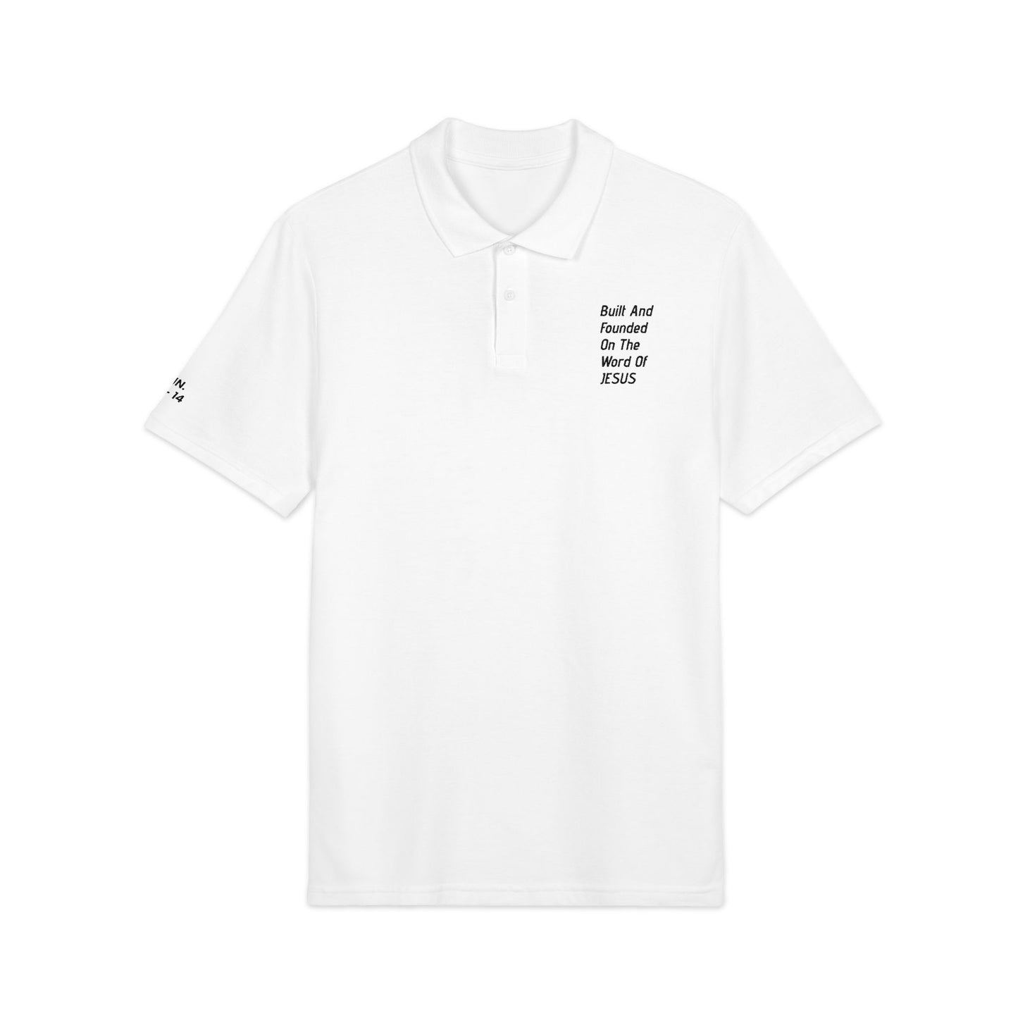 Copy of Unisex Pique Polo Shirt (Embroidery)