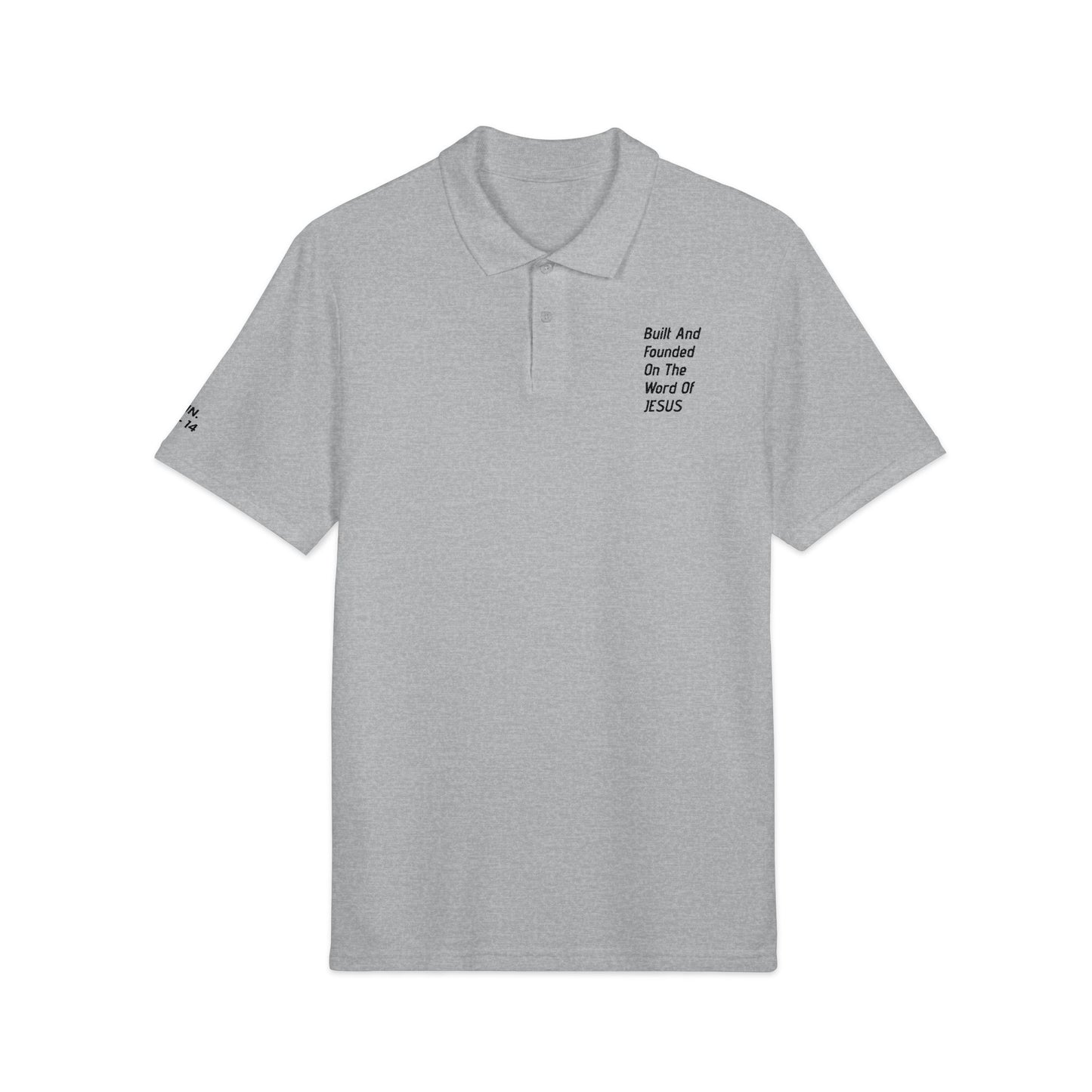 Copy of Unisex Pique Polo Shirt (Embroidery)