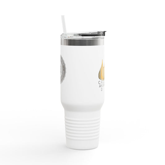 Called and Answered: Insulated Travel Mug, 40oz