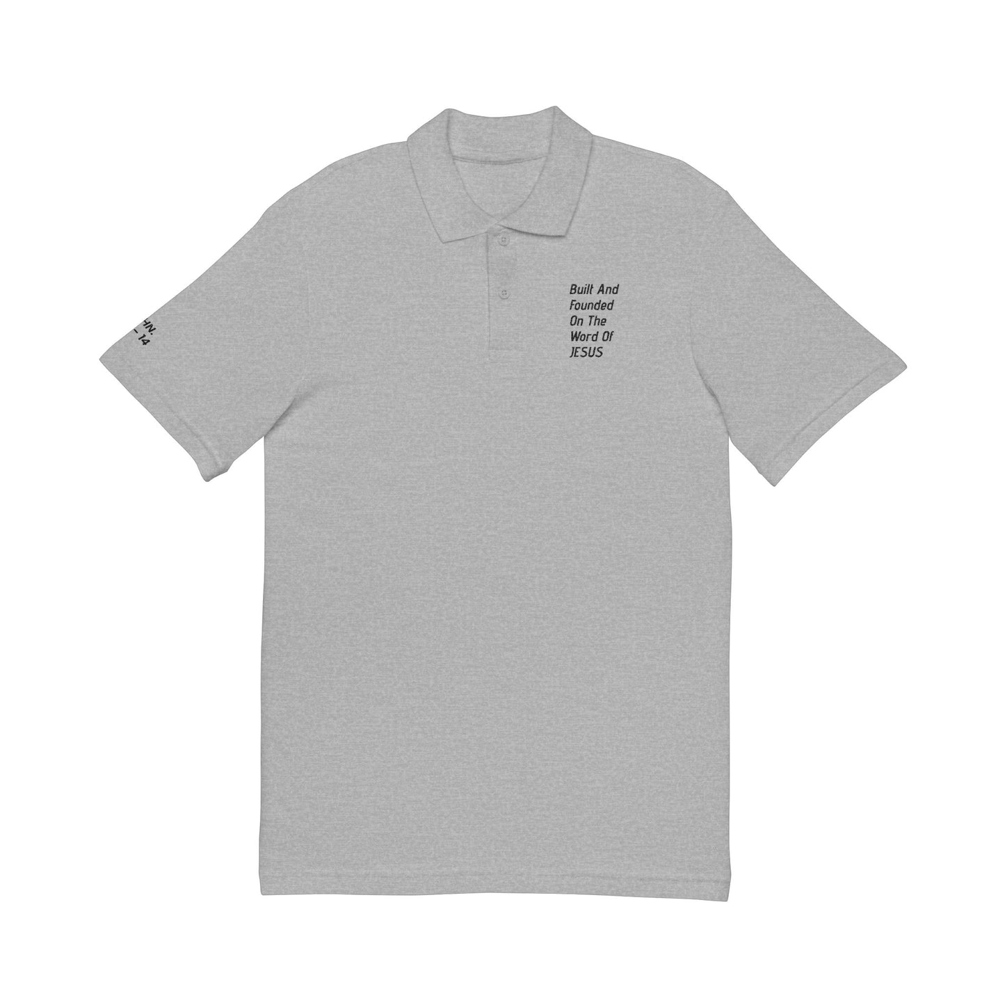 Copy of Unisex Pique Polo Shirt (Embroidery)