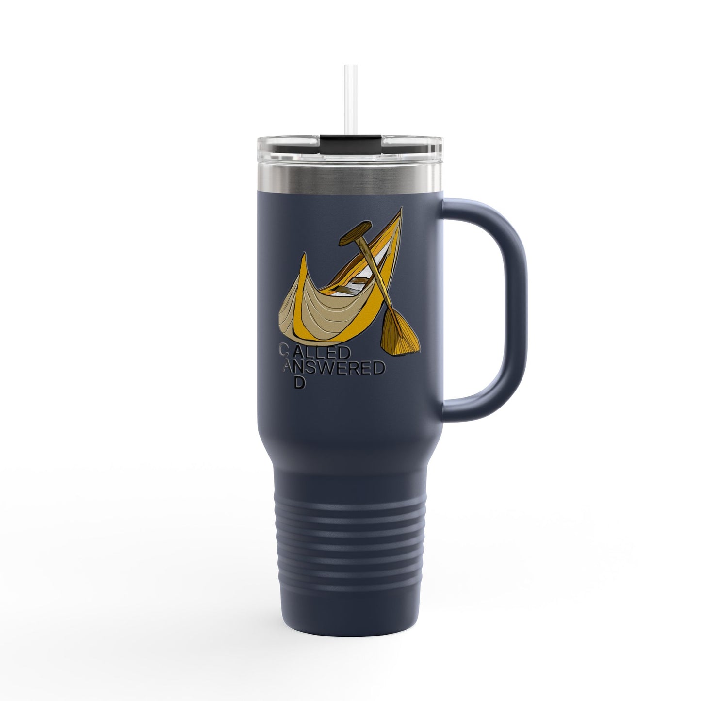 Called and Answered: Insulated Travel Mug, 40oz