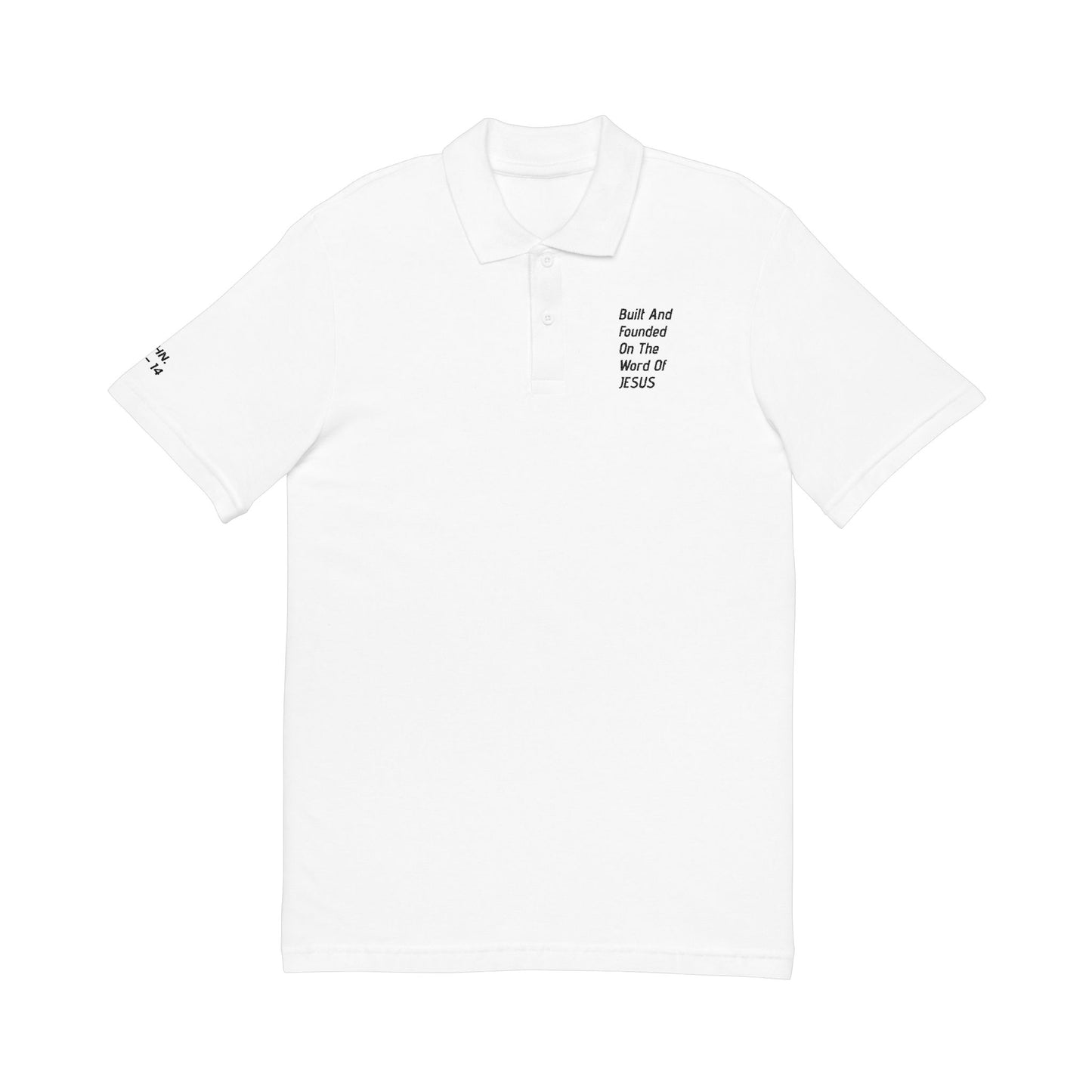 Copy of Unisex Pique Polo Shirt (Embroidery)