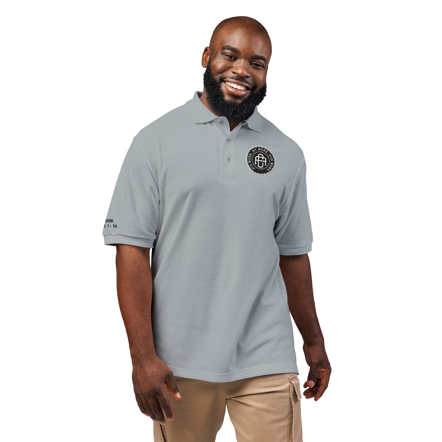 Copy of Unisex Polo Shirt (Embroidery)