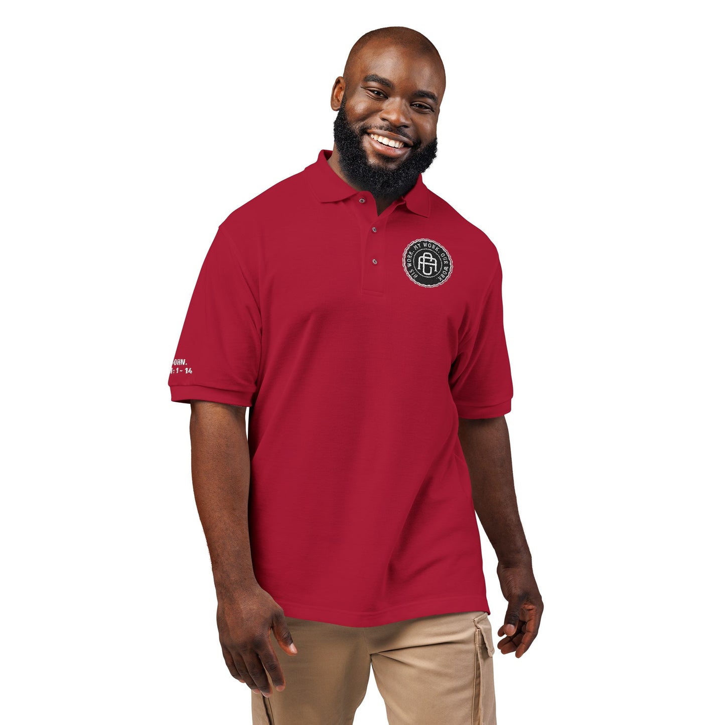 Unisex Polo Shirt (Embroidery)