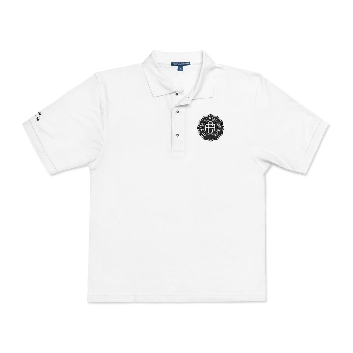 Copy of Unisex Polo Shirt (Embroidery)