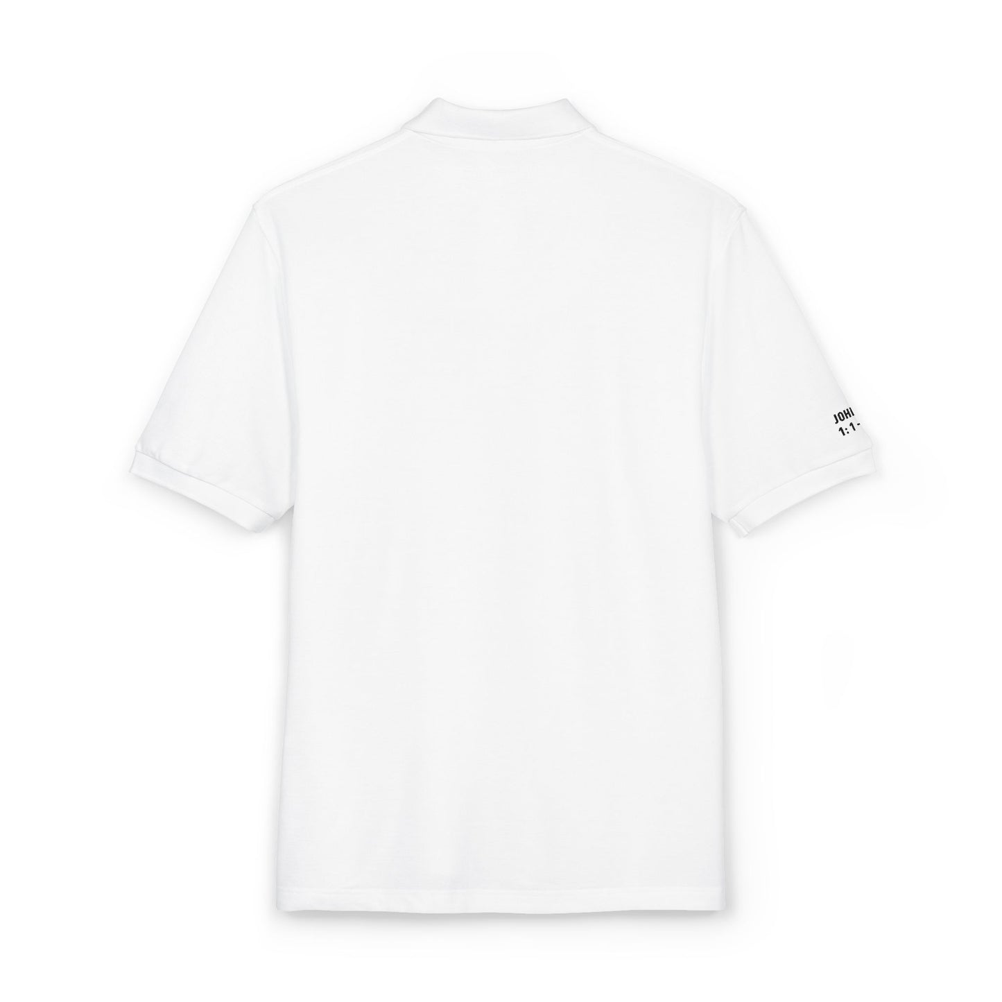 Copy of Unisex Polo Shirt (Embroidery)