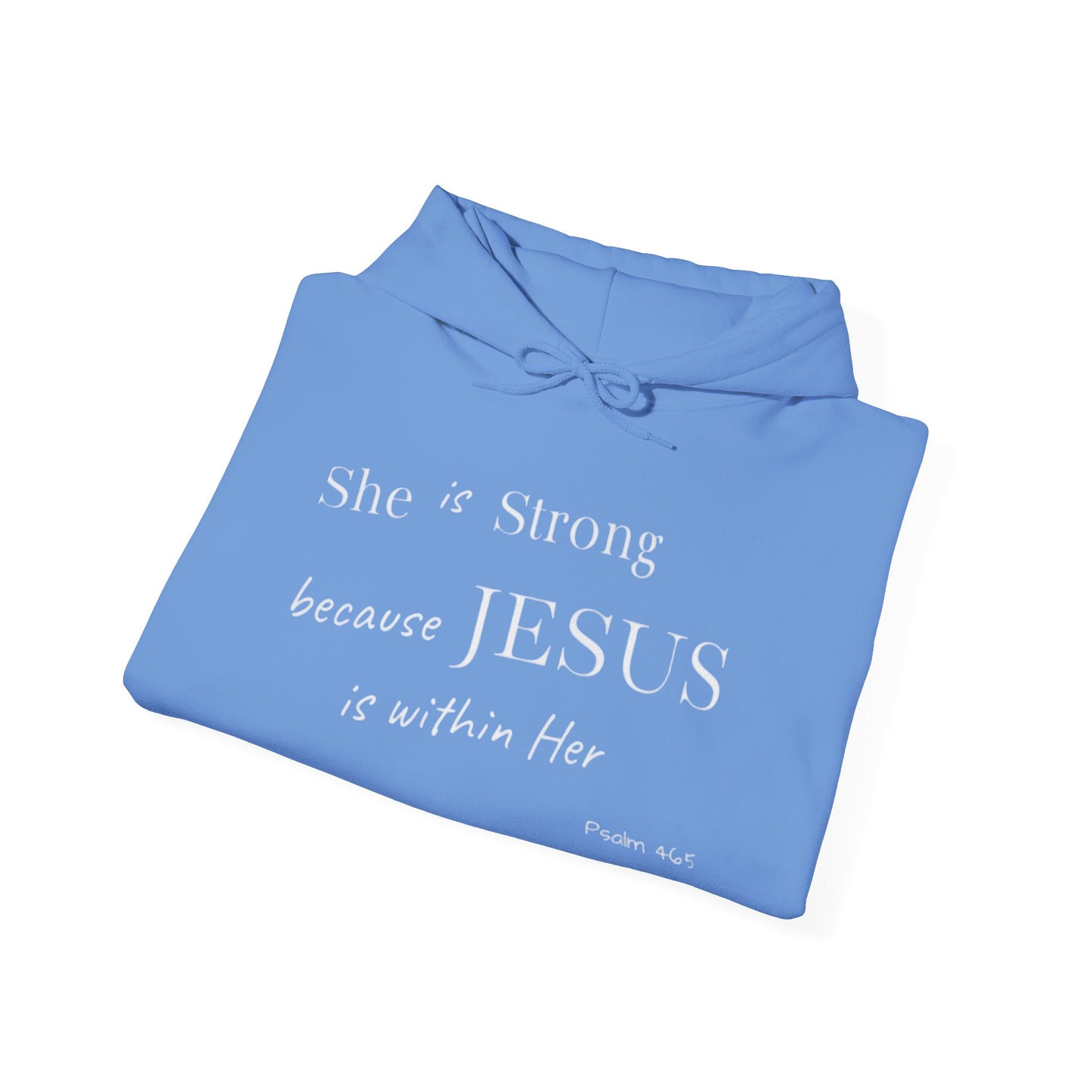 She is Strong