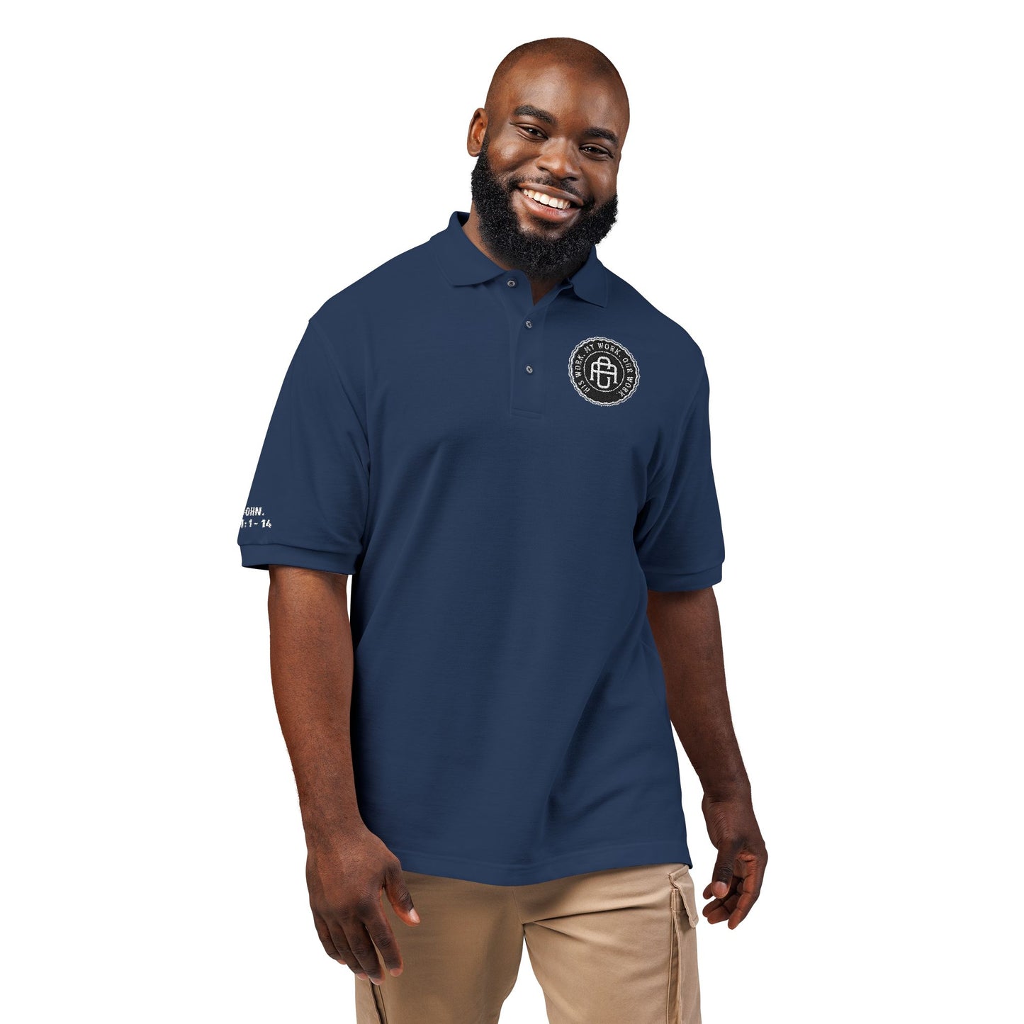 Unisex Polo Shirt (Embroidery)