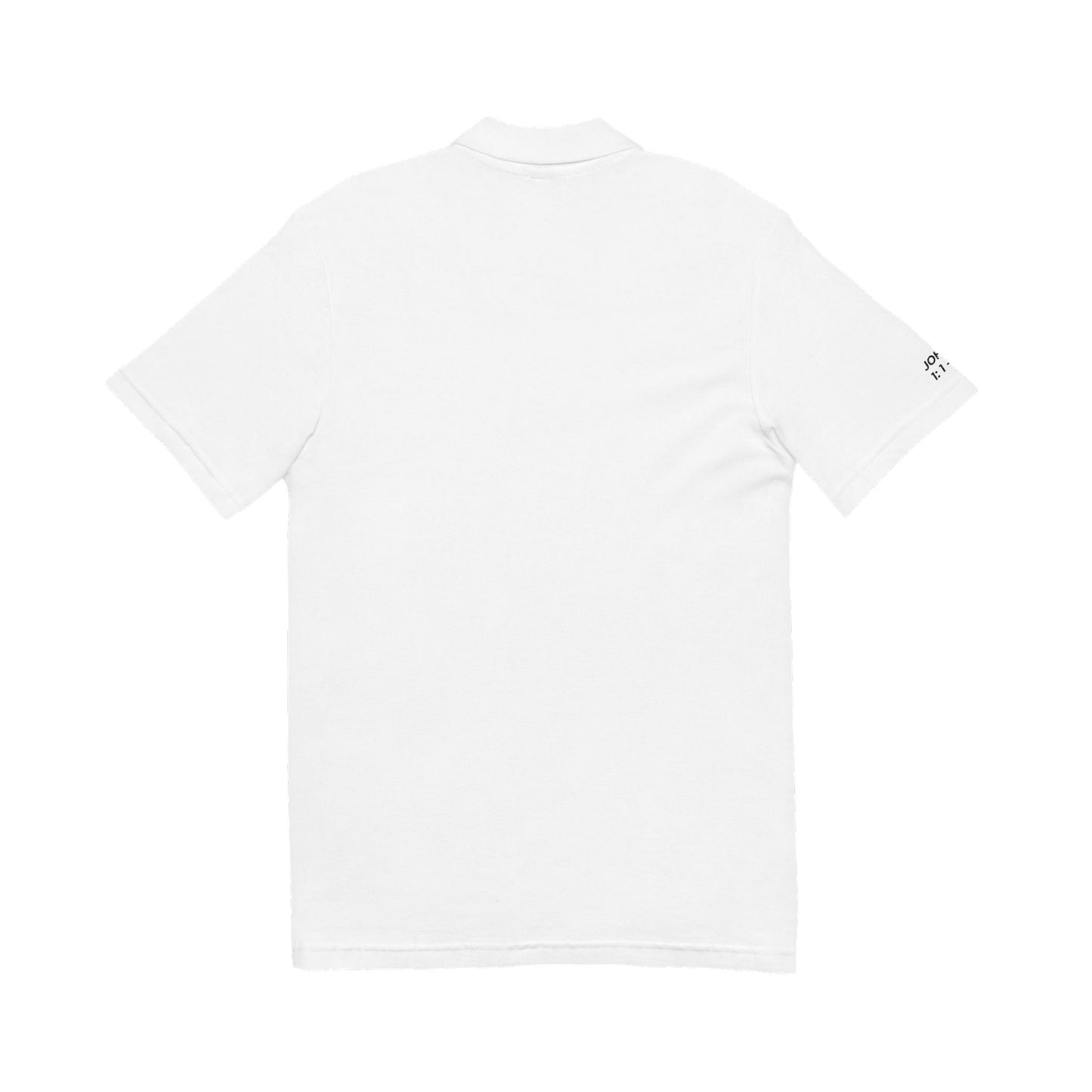 Copy of Unisex Pique Polo Shirt (Embroidery)