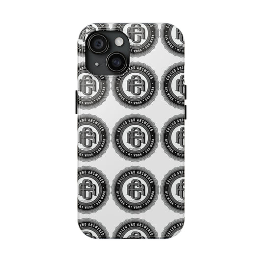 Copy of His Work: Tough Phone Cases with Cool Emblem Design