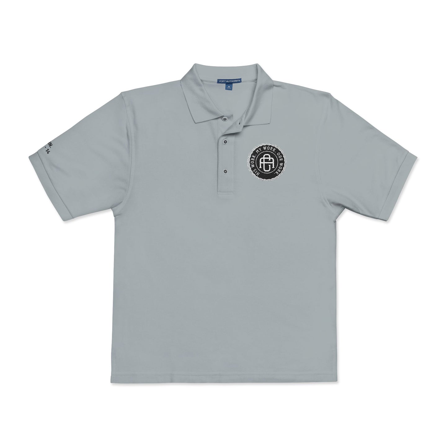 Copy of Unisex Polo Shirt (Embroidery)