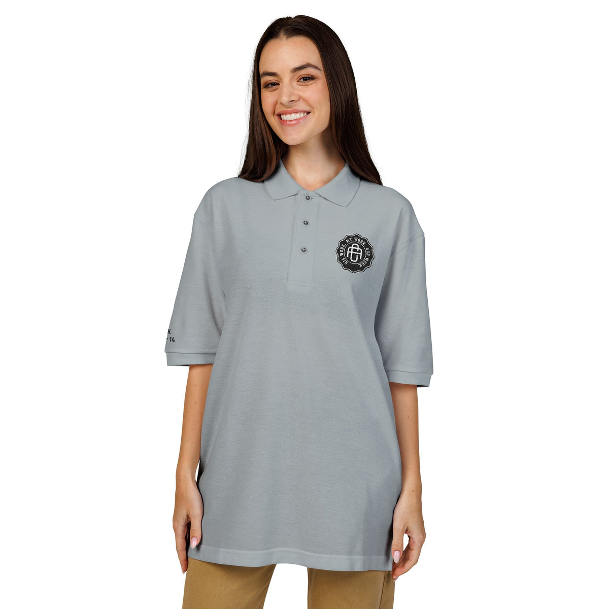 Copy of Unisex Polo Shirt (Embroidery)