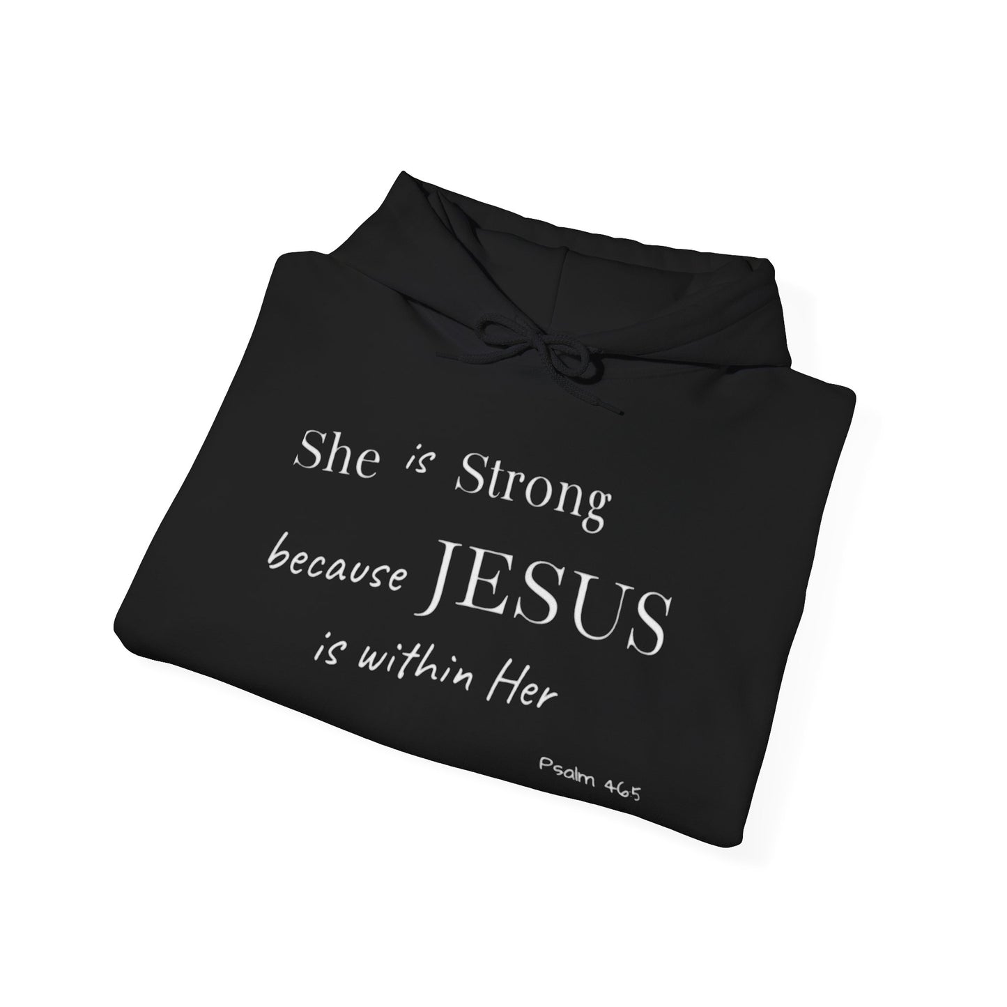 She is Strong