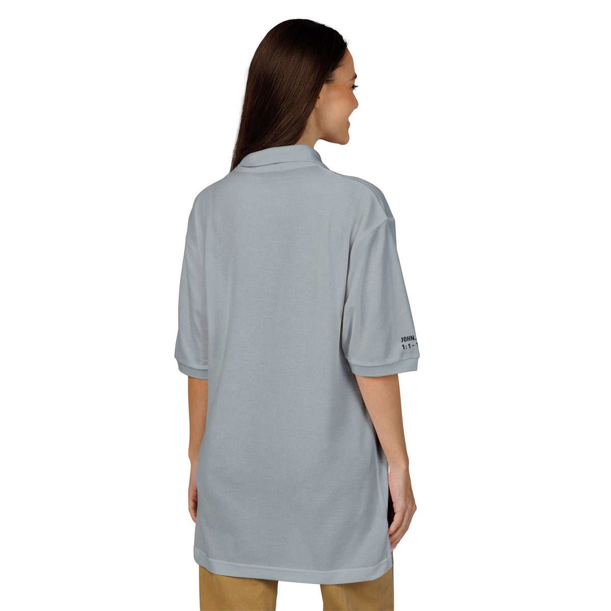 Copy of Unisex Polo Shirt (Embroidery)
