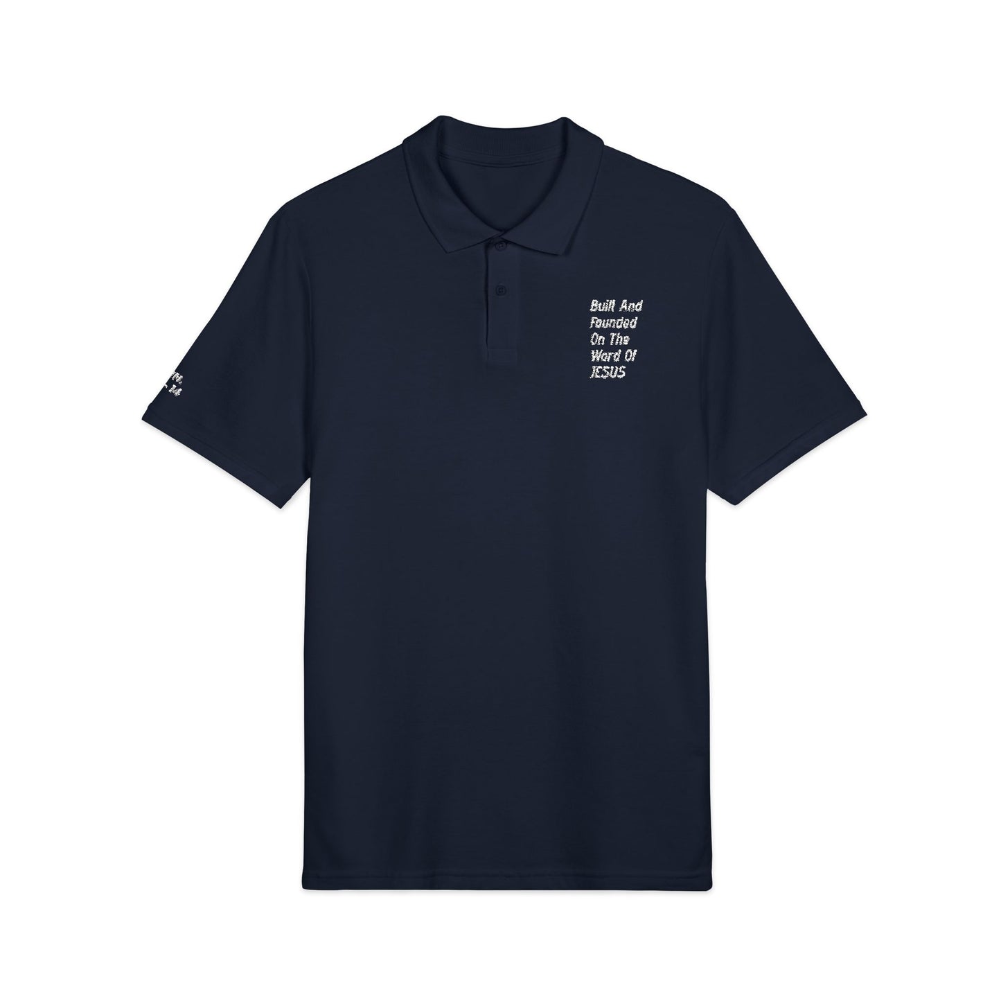 Unisex Pique Polo Shirt (Embroidery)