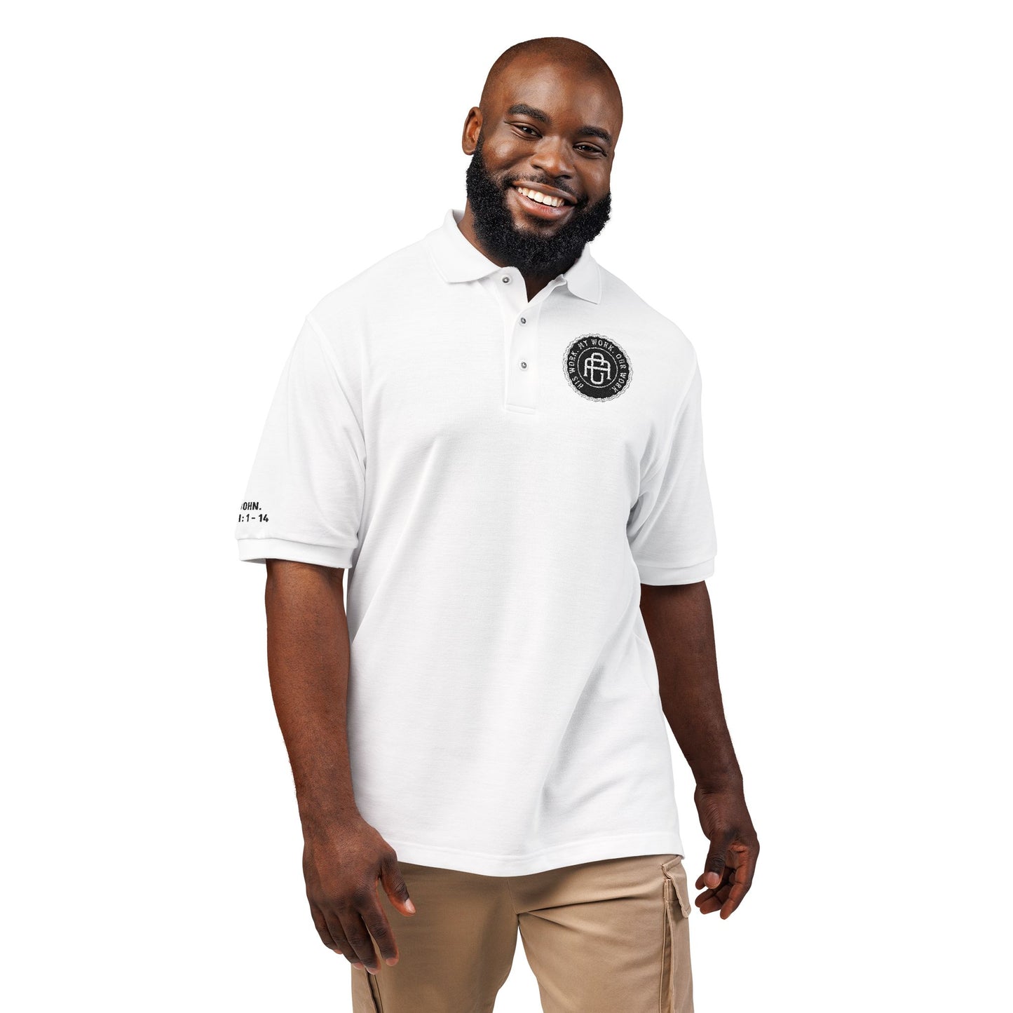 Copy of Unisex Polo Shirt (Embroidery)