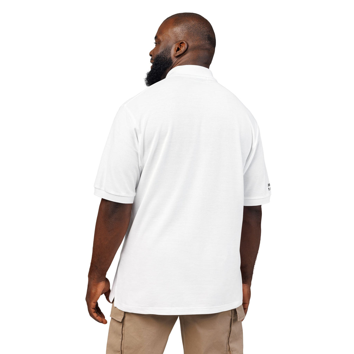 Copy of Unisex Polo Shirt (Embroidery)