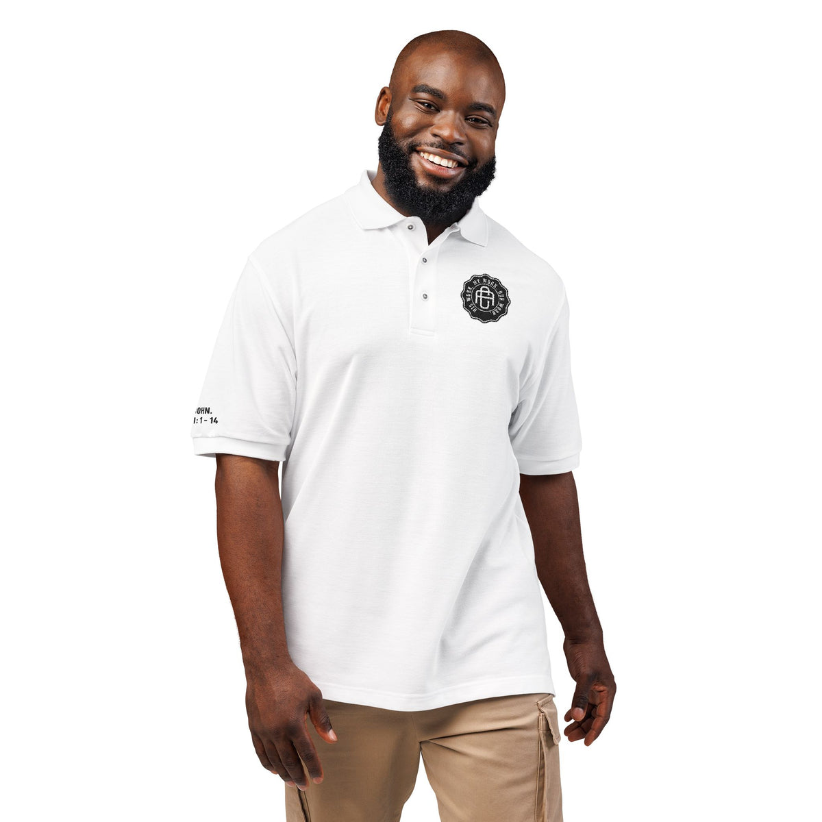 Copy of Unisex Polo Shirt (Embroidery)