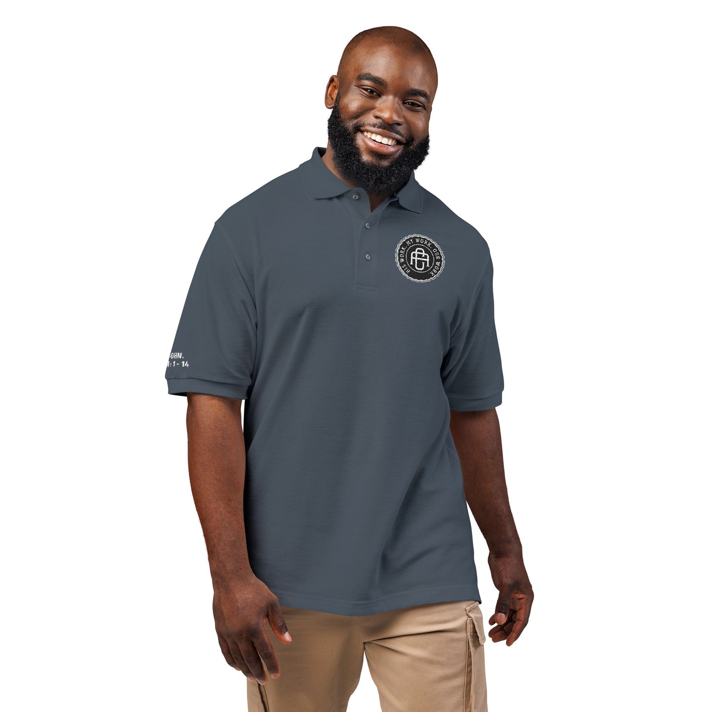 Unisex Polo Shirt (Embroidery)