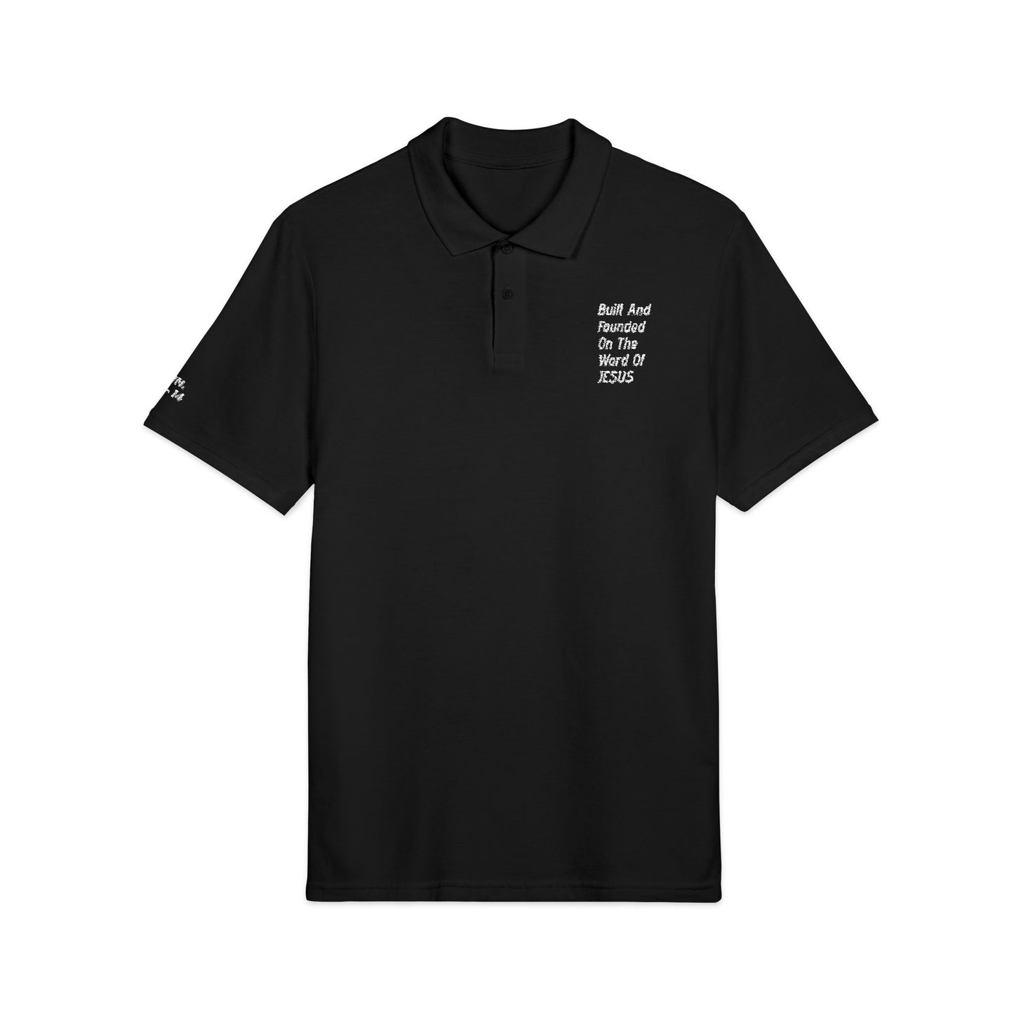 Unisex Pique Polo Shirt (Embroidery)