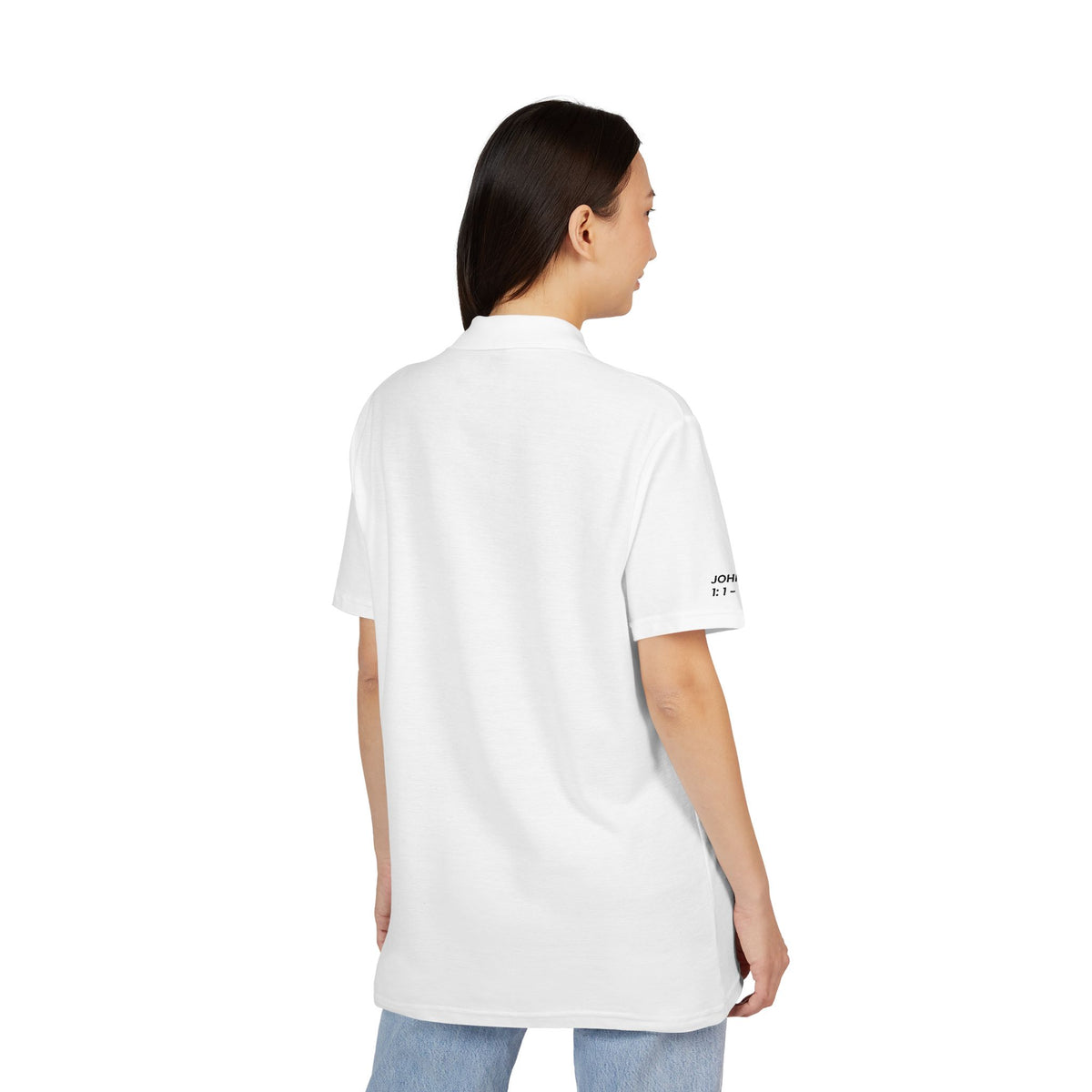 Copy of Unisex Pique Polo Shirt (Embroidery)