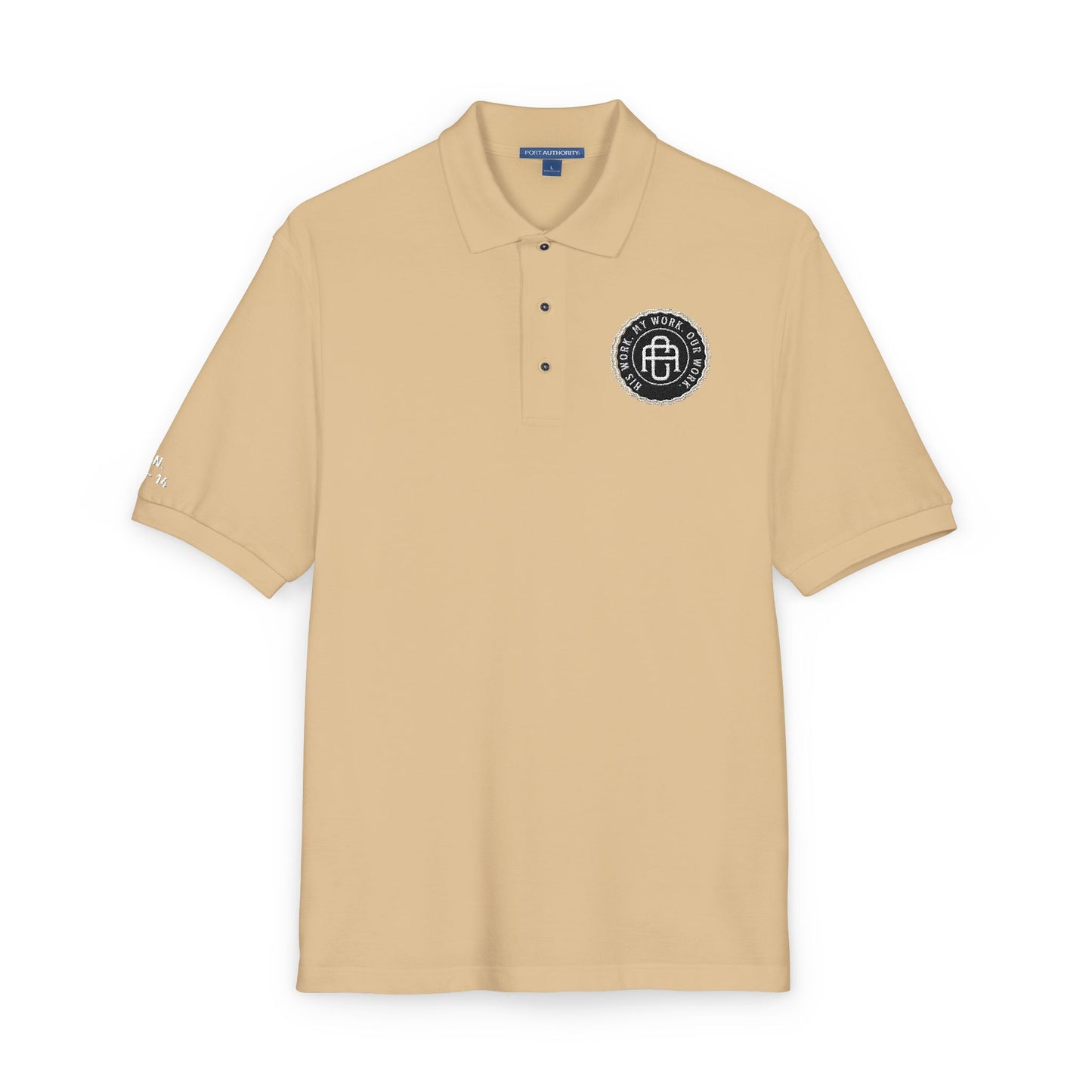 Unisex Polo Shirt (Embroidery)