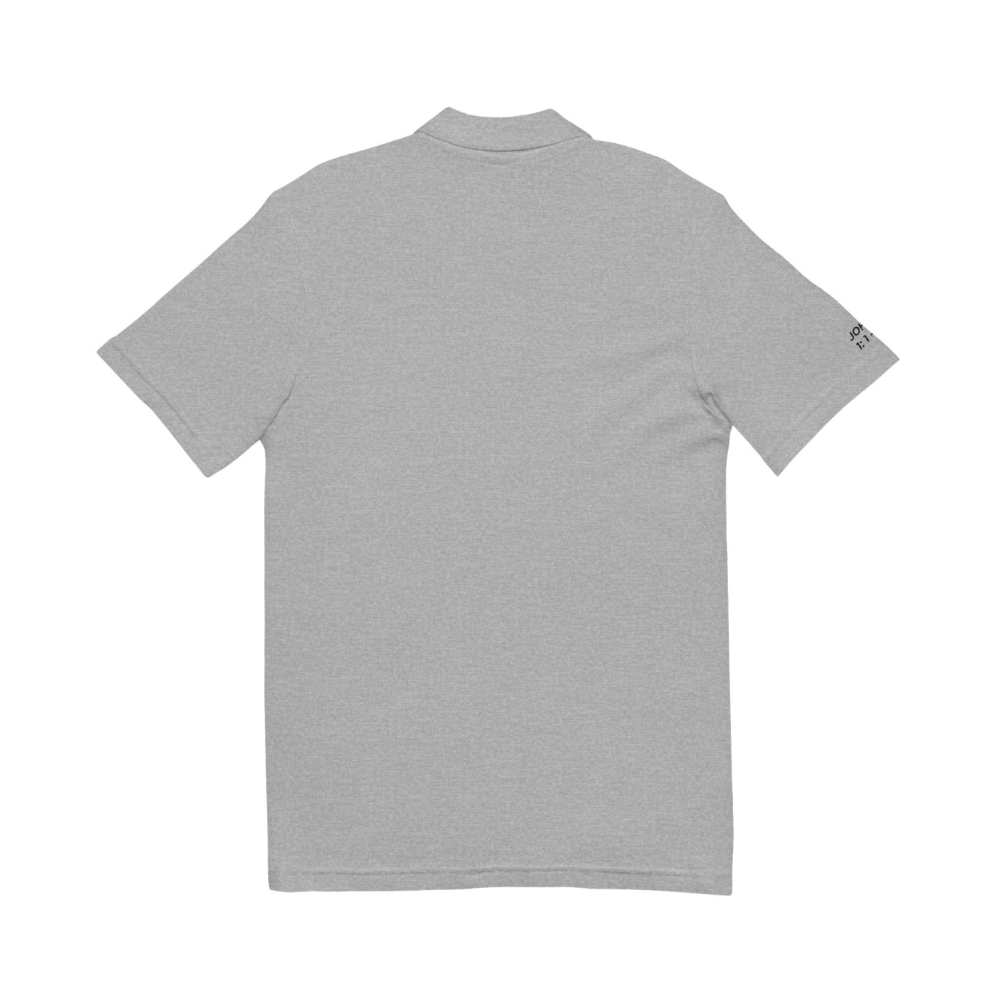 Copy of Unisex Pique Polo Shirt (Embroidery)